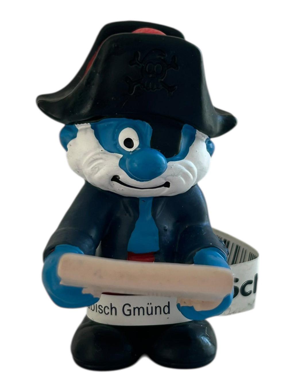 Schtroumpf Capitaine Pirate Schleich 20760 NEUF avec étiquette figurine Schtroumpf pirates collection