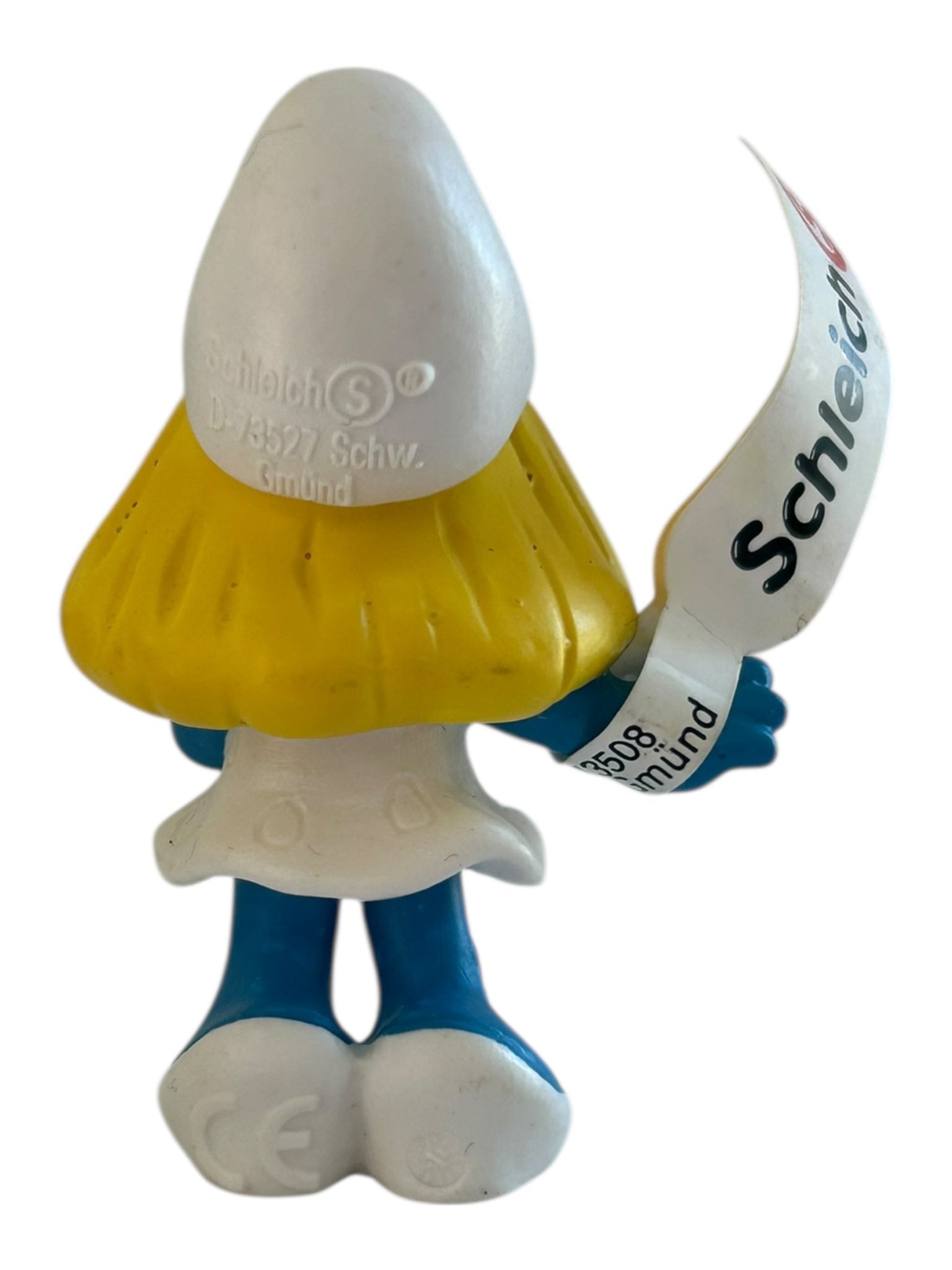Schtroumpfette Schleich 20534 robe blanche NEUVE avec étiquette figurine Schtroumpf collection