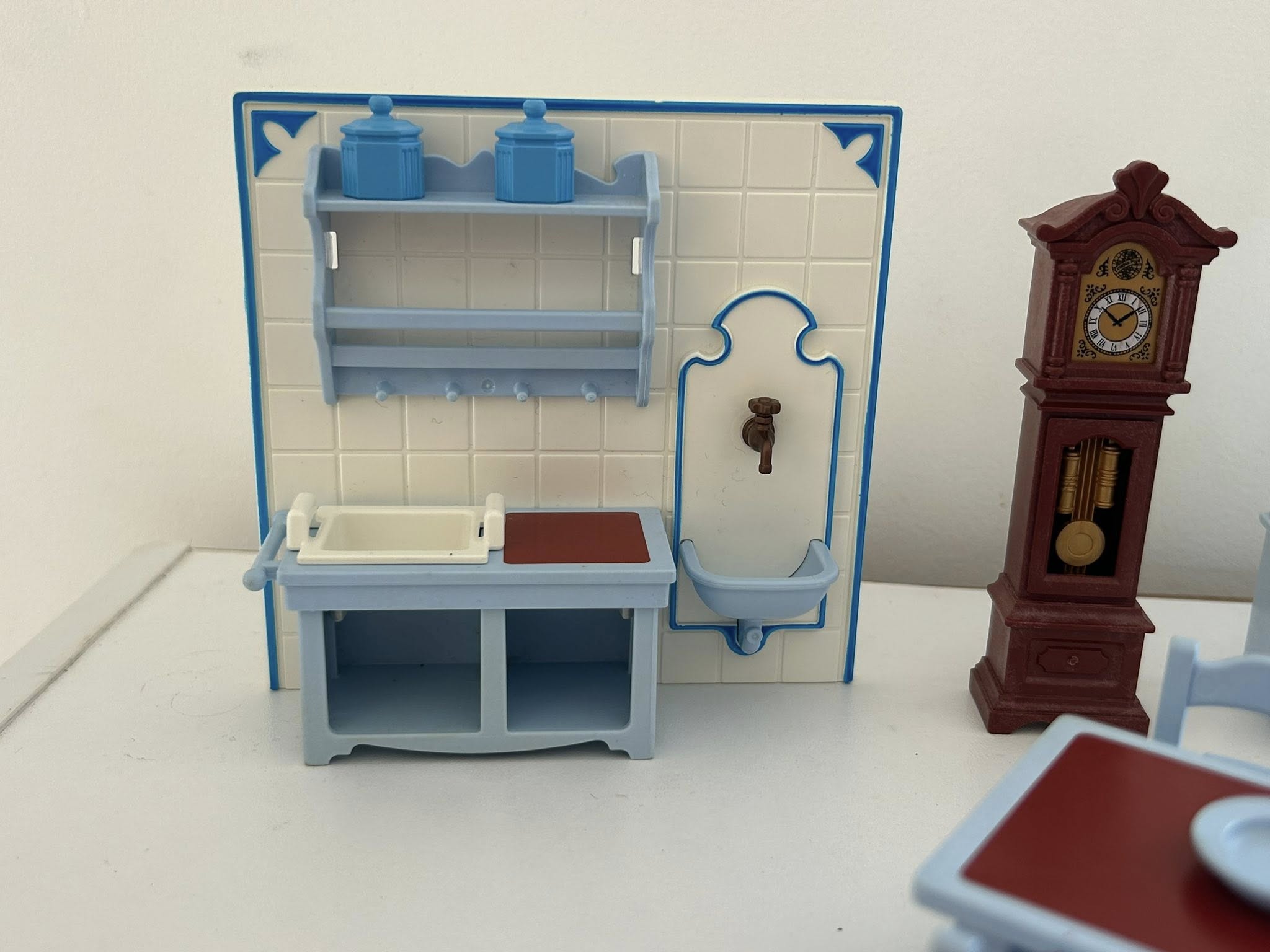 Playmobil 70970 Cuisine Belle Époque complète table 4 chaises accessoires TBE