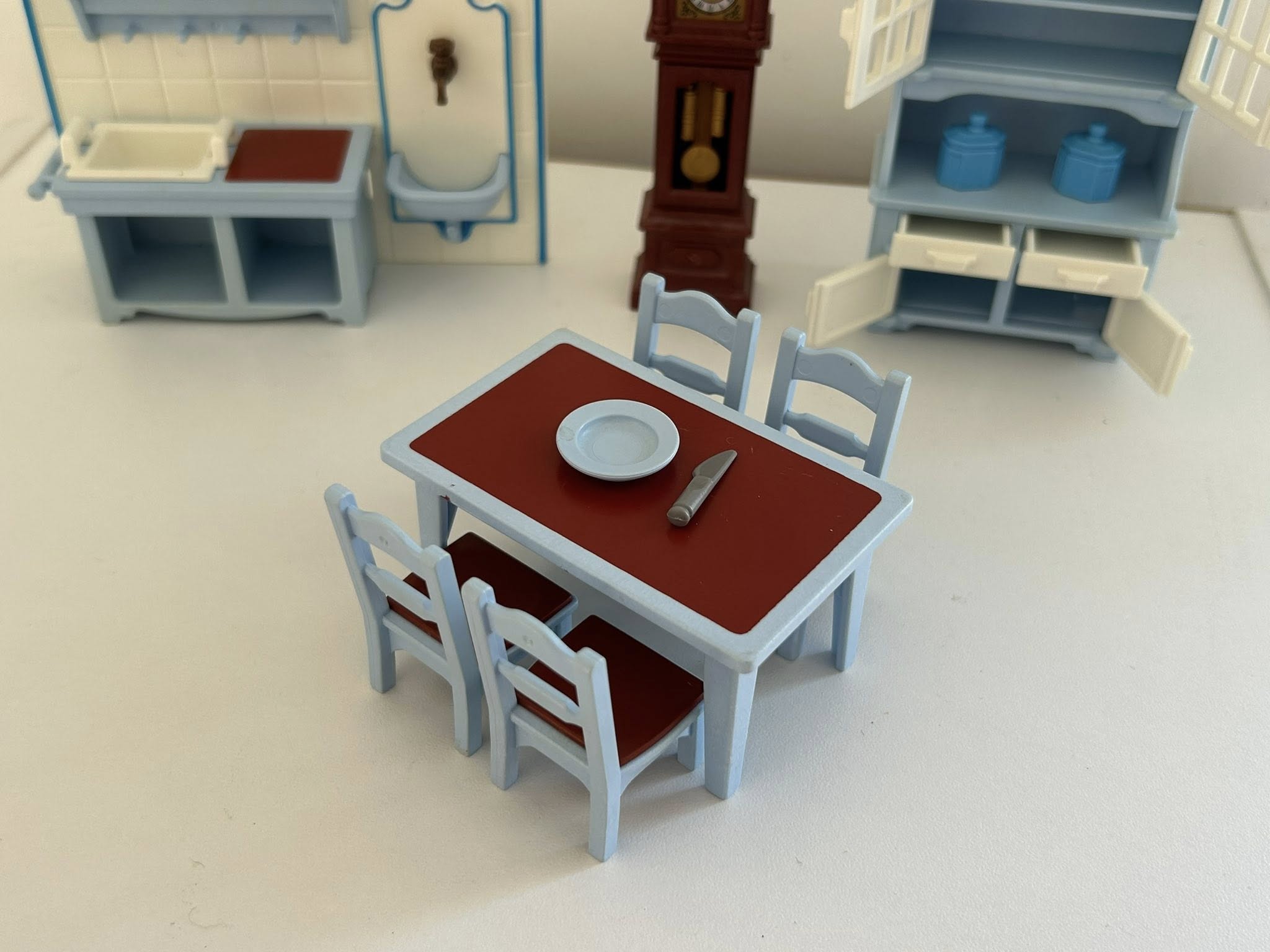 Playmobil 70970 Cuisine Belle Époque complète table 4 chaises accessoires TBE