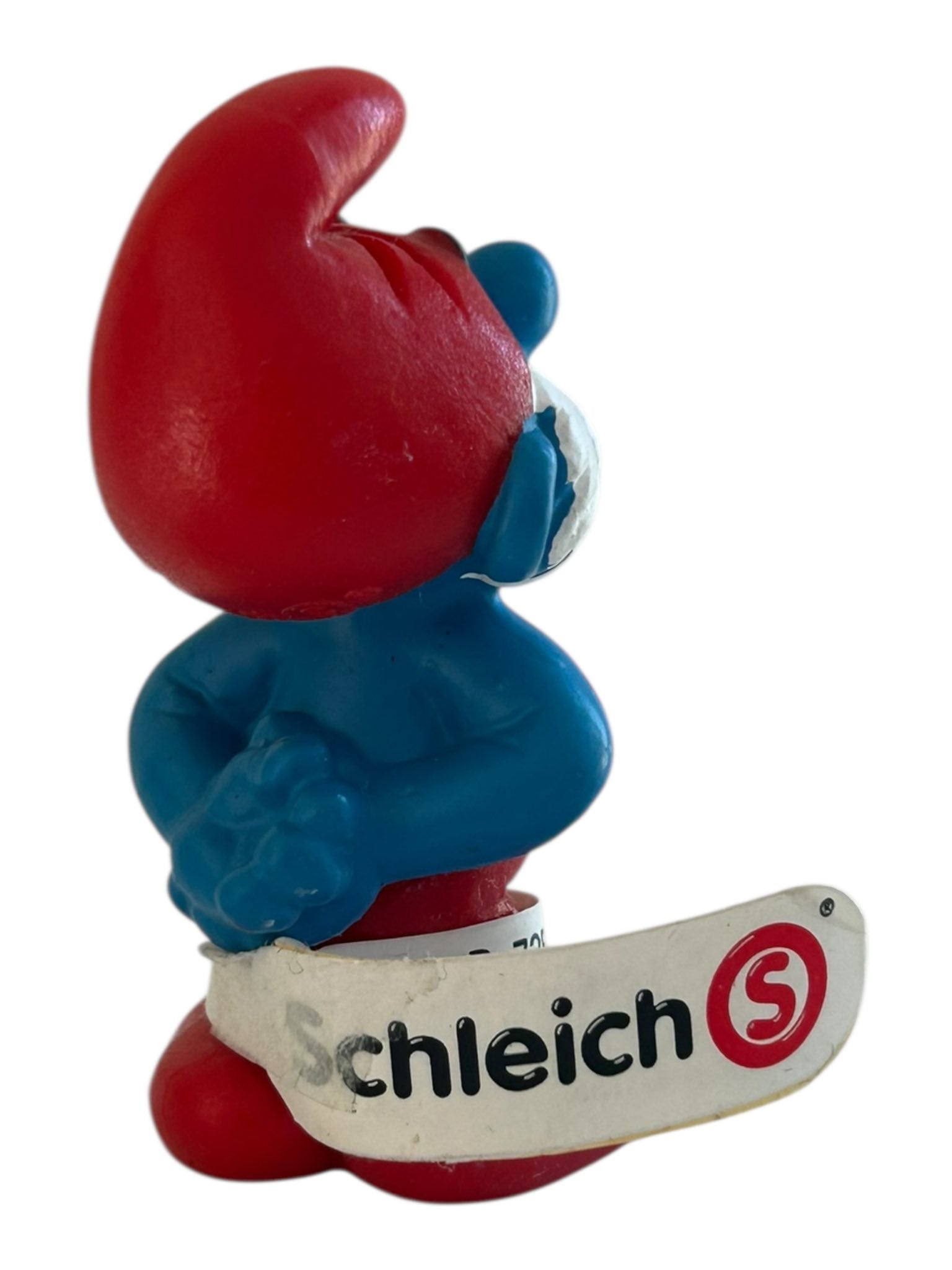 Grand Schtroumpf Schleich 20533 NEUF avec étiquette Papa Schtroumpf figurine collection