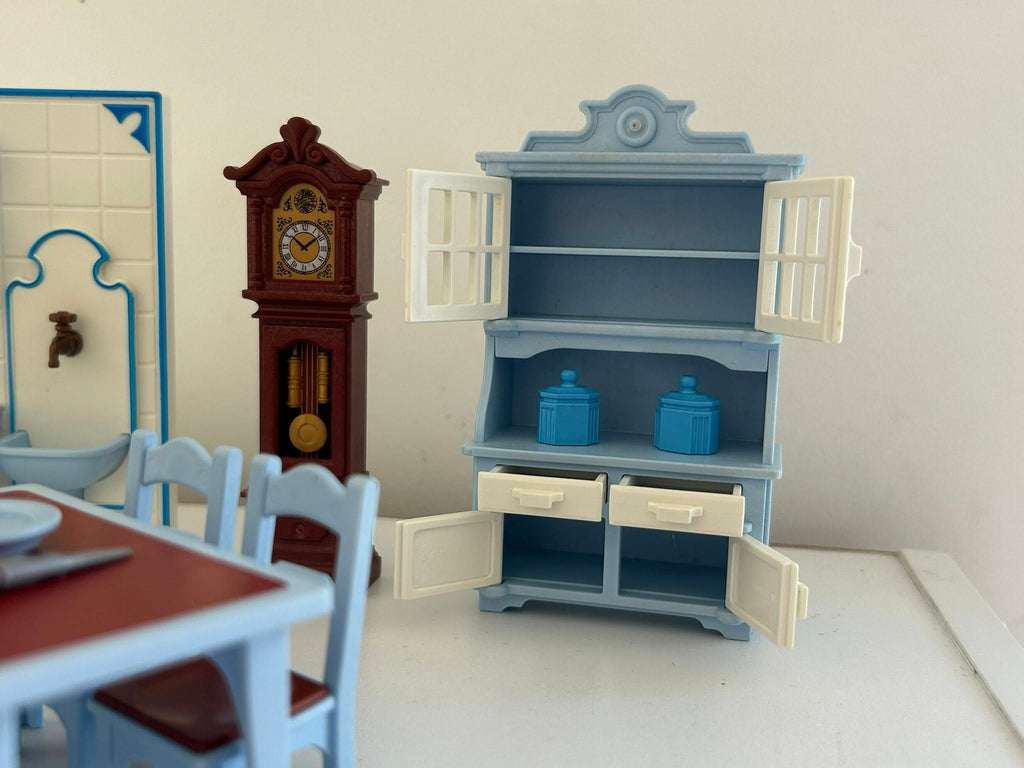 Playmobil 70970 Cuisine Belle Époque complète table 4 chaises accessoires TBE