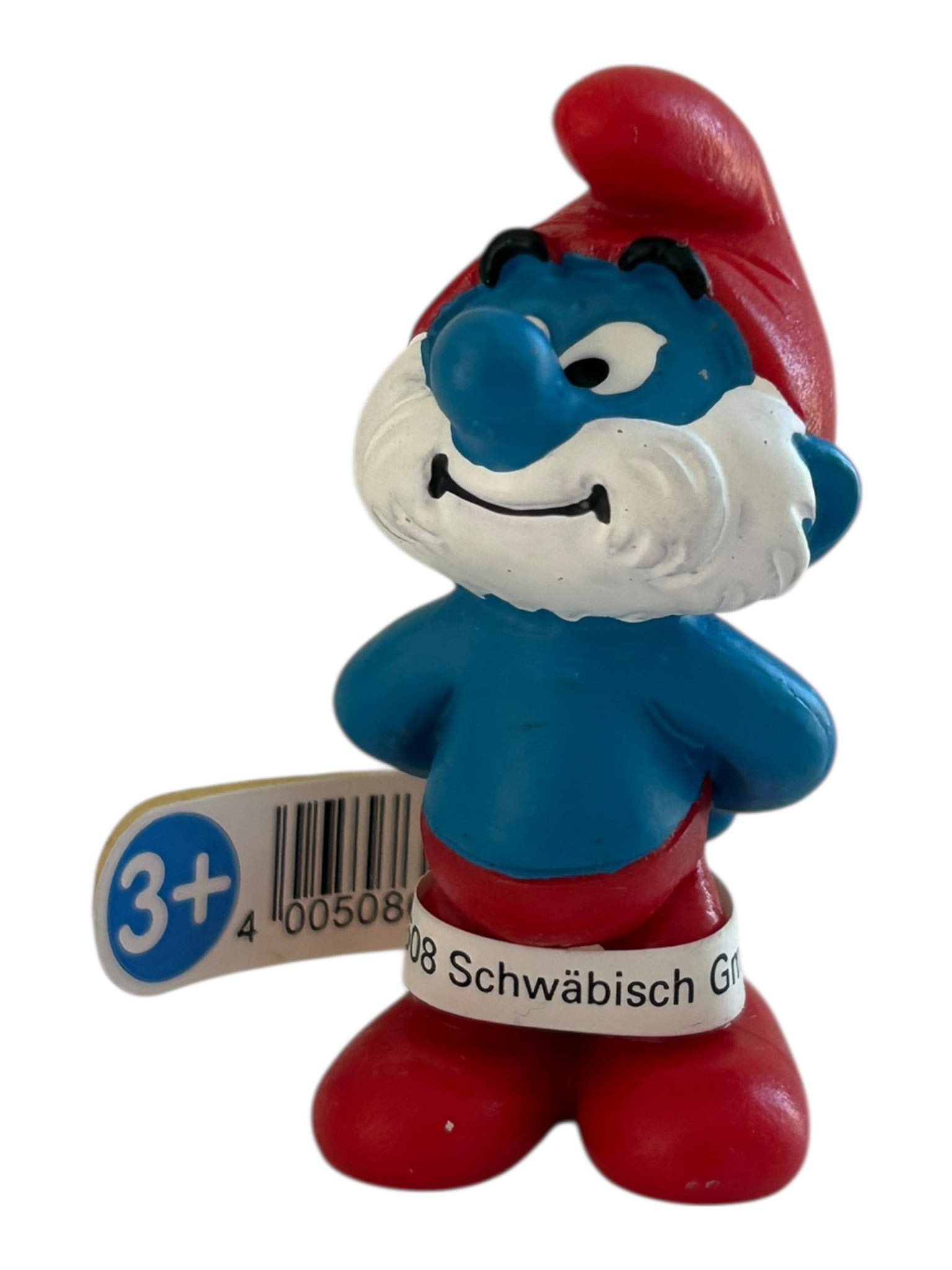 Grand Schtroumpf Schleich 20533 NEUF avec étiquette Papa Schtroumpf figurine collection