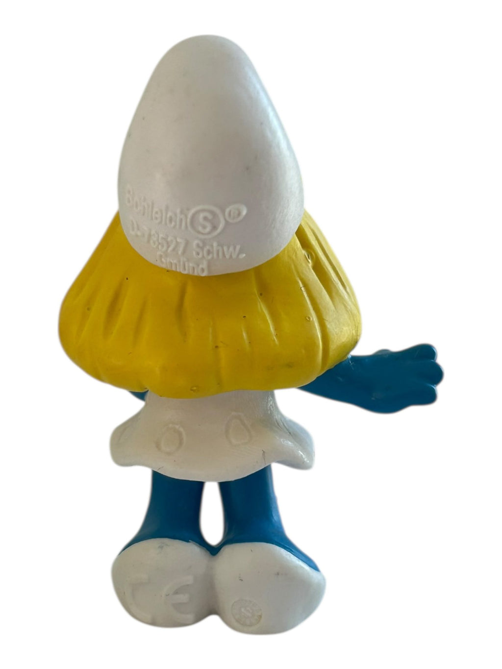 Schtroumpfette Schleich 20534 robe blanche état neuf figurine Schtroumpf collection