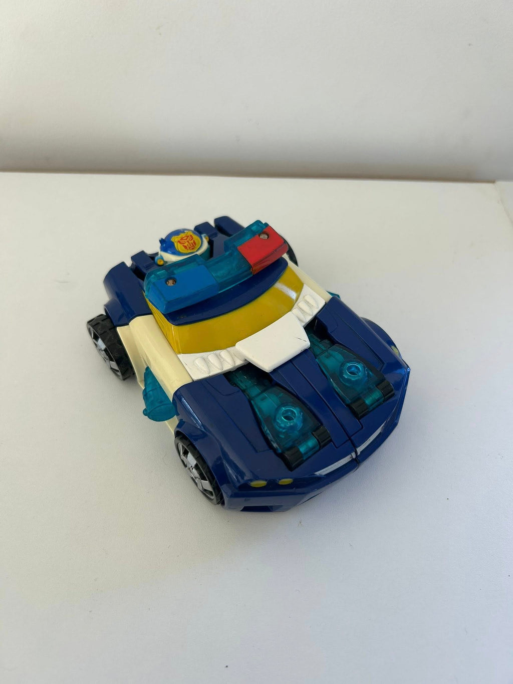 Transformers Chasseur de Police Playskool