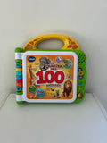 Imagier interactif Vtech - Mes 100 animaux