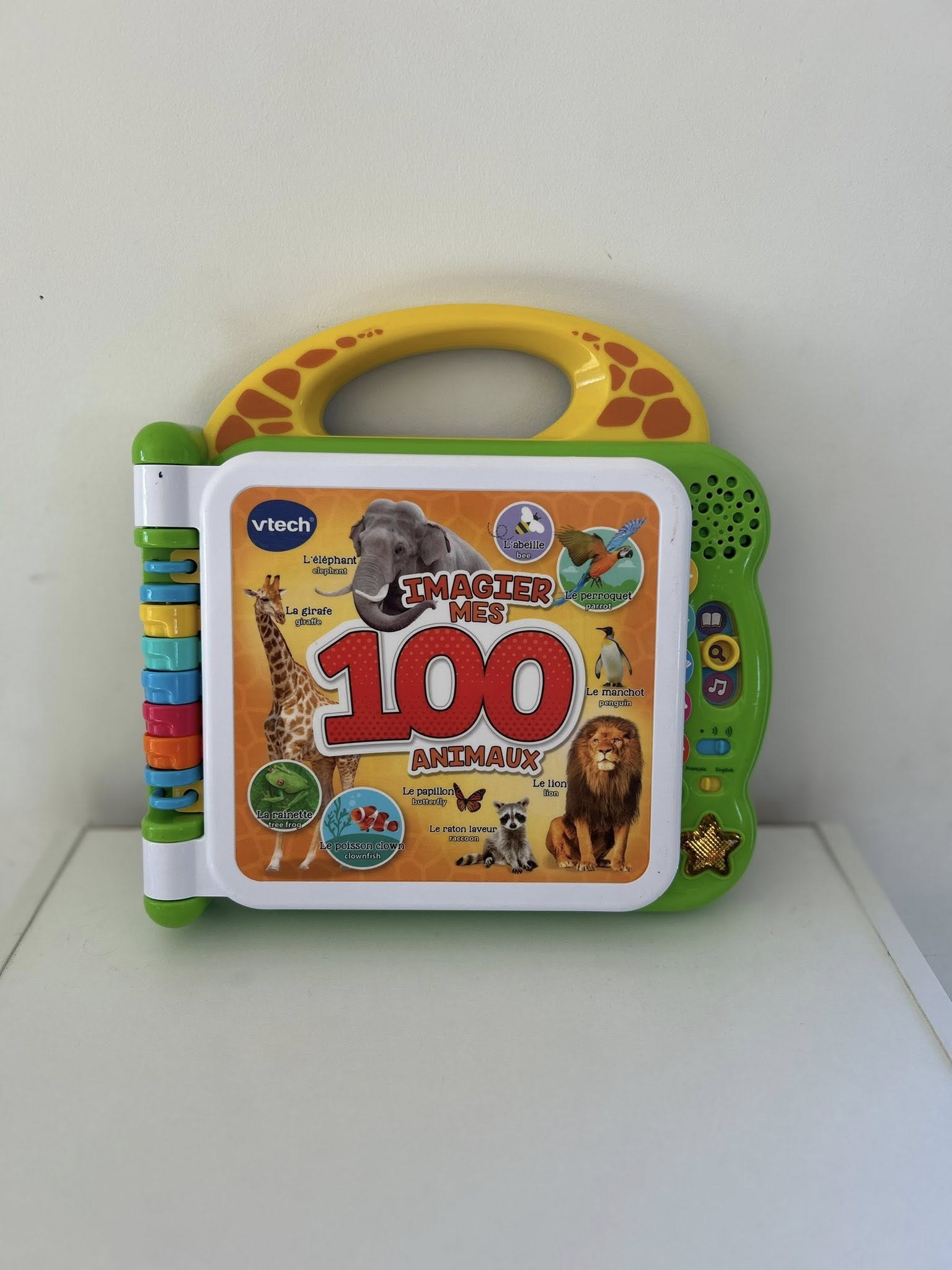 Imagier interactif Vtech - Mes 100 animaux