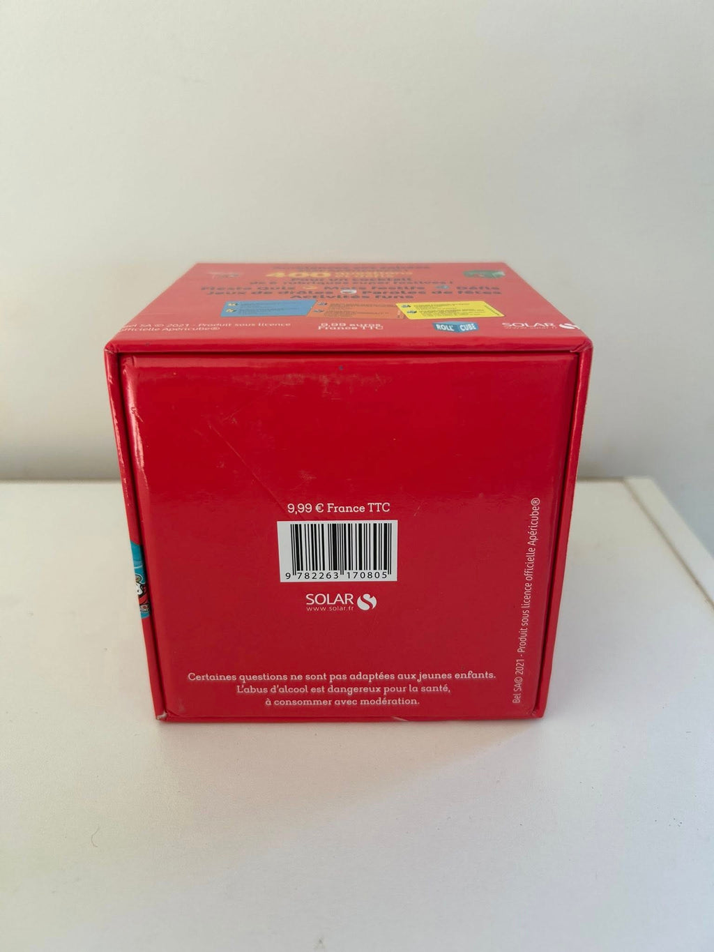 400 questions et réponses - Apéricube