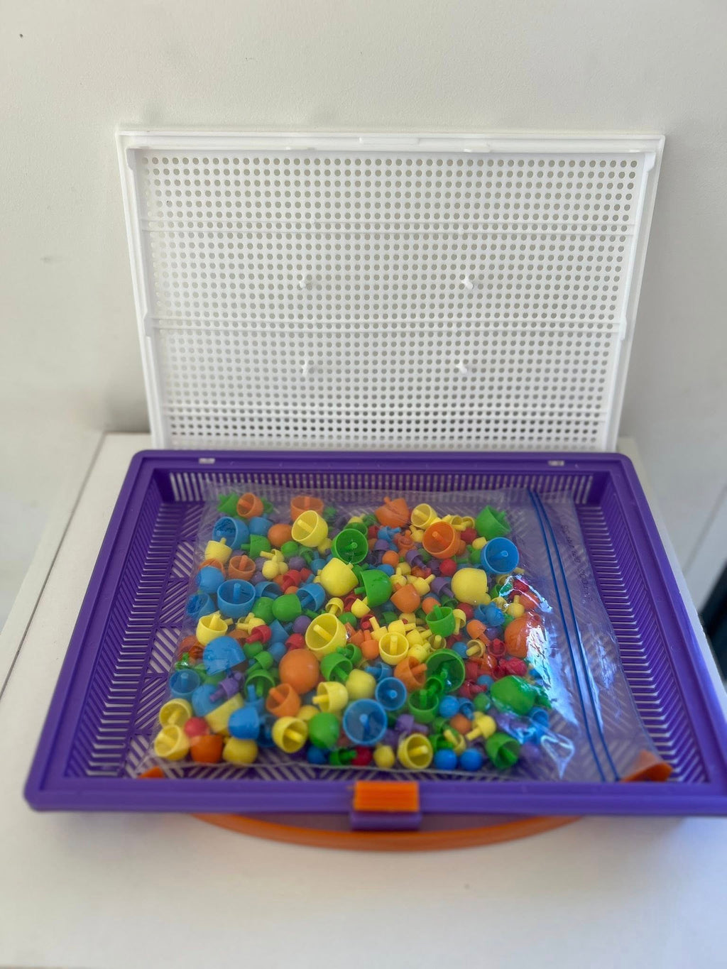 Jeu de mosaïque