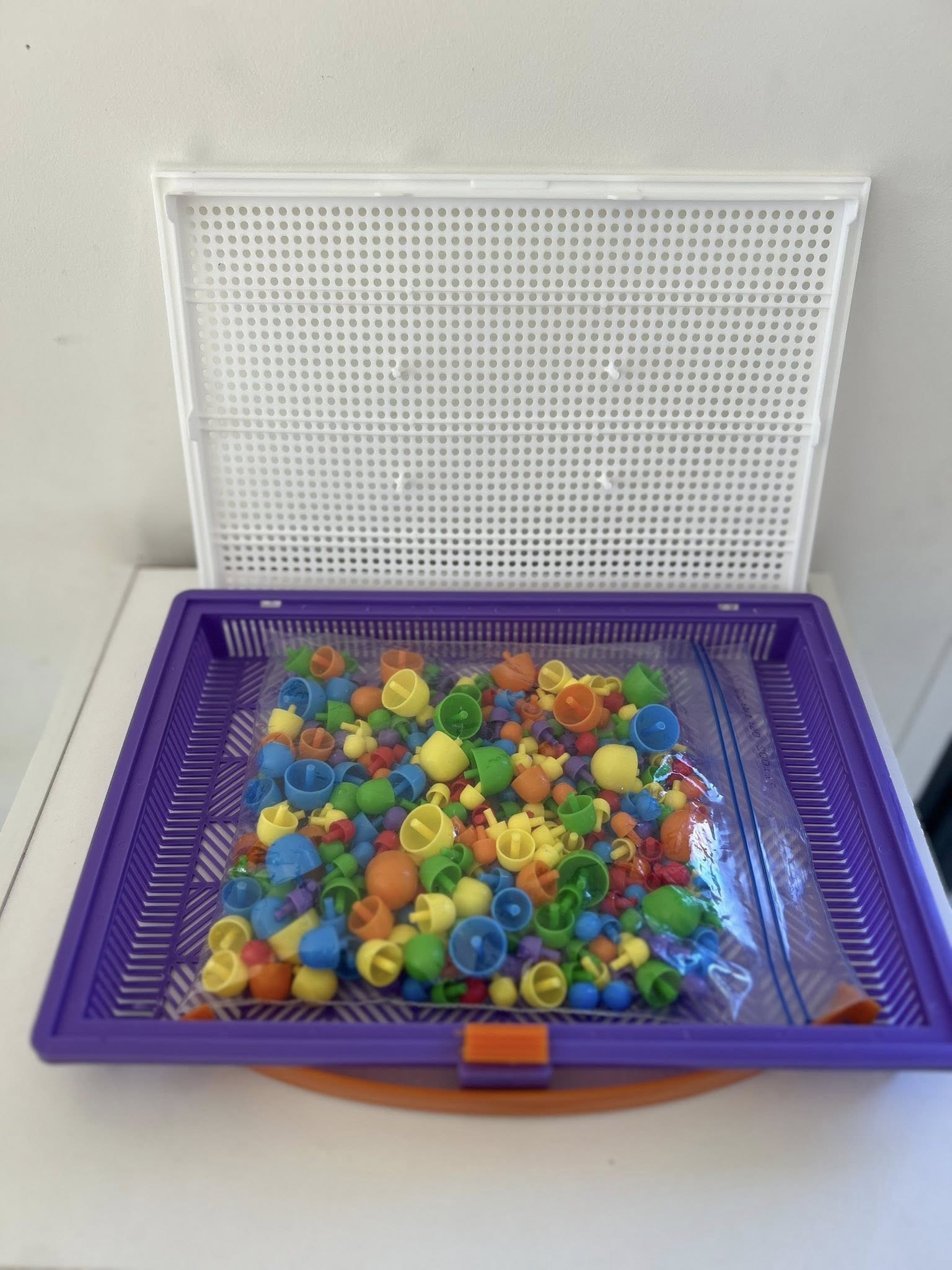Jeu de mosaïque