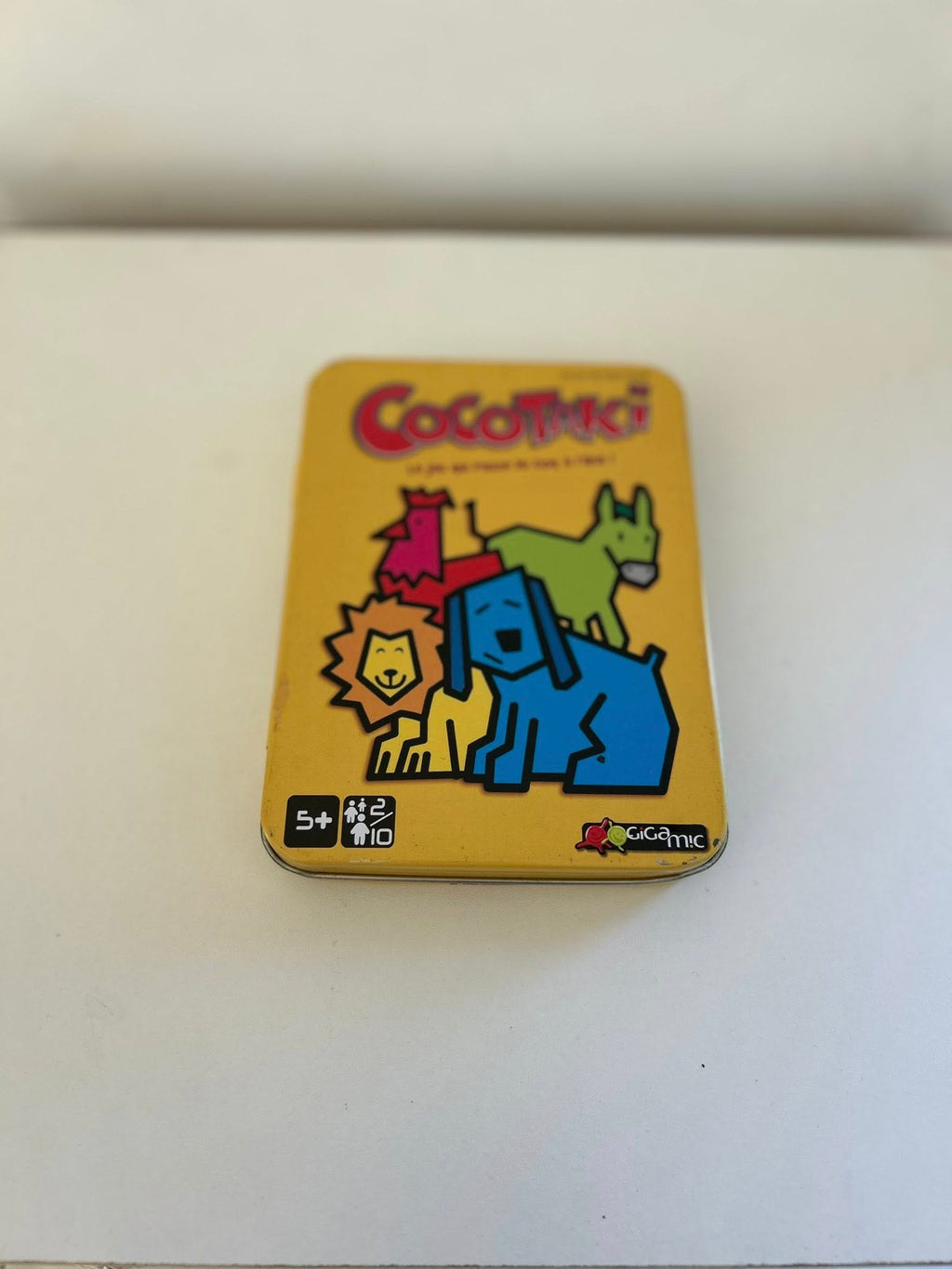 Jeu de cartes Cocotaki