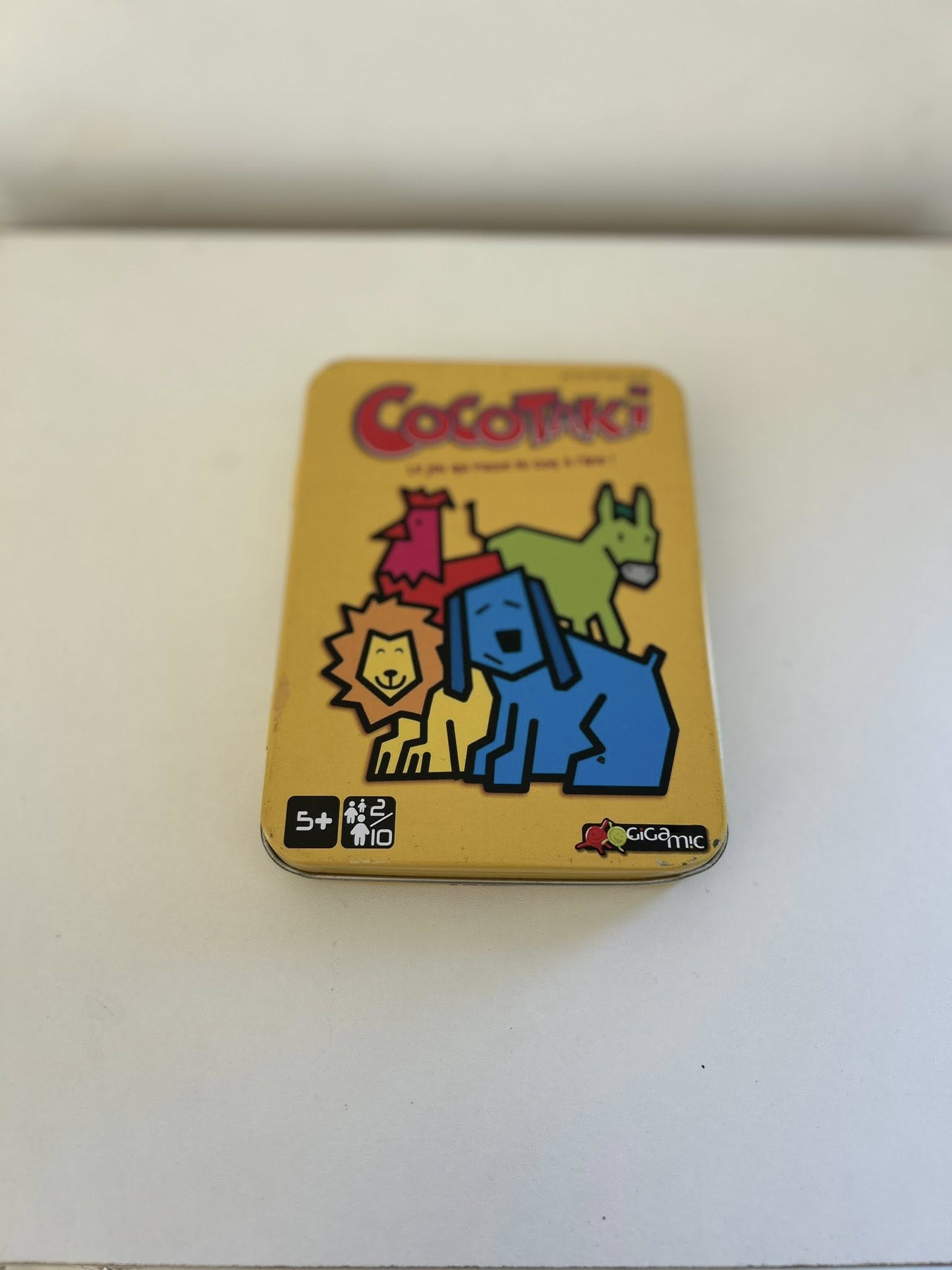 Jeu de cartes Cocotaki