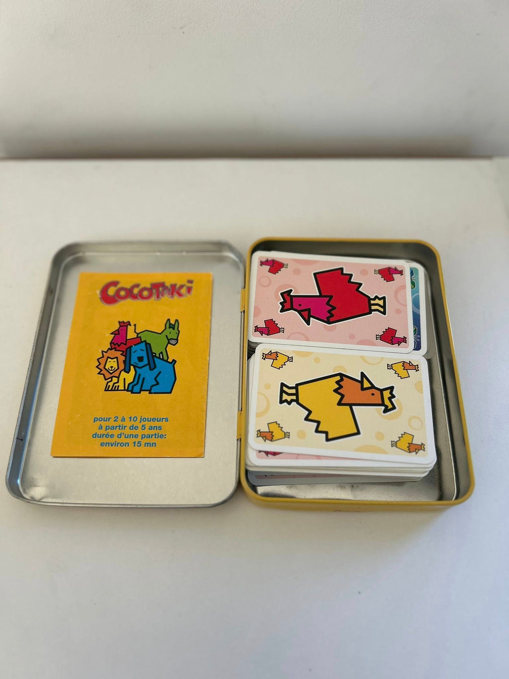 Jeu de cartes Cocotaki