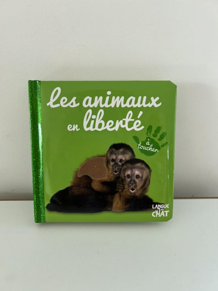 Les animaux en liberté à toucher - Neuf