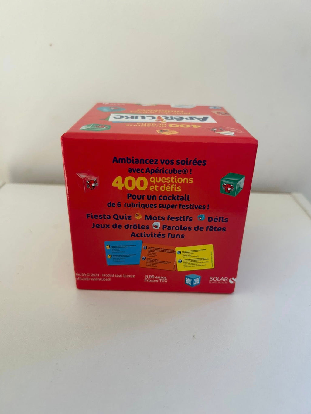 400 questions et réponses - Apéricube