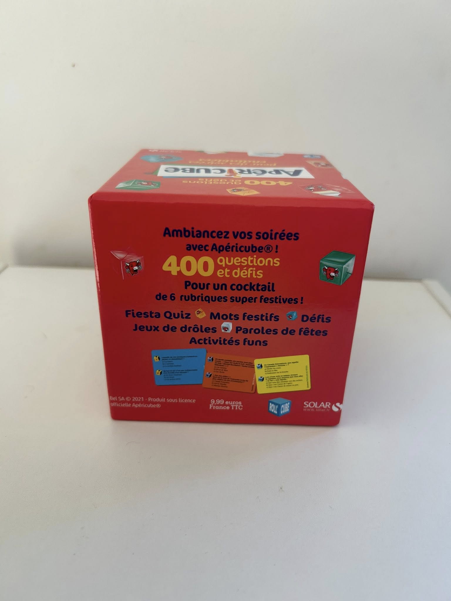 400 questions et réponses - Apéricube