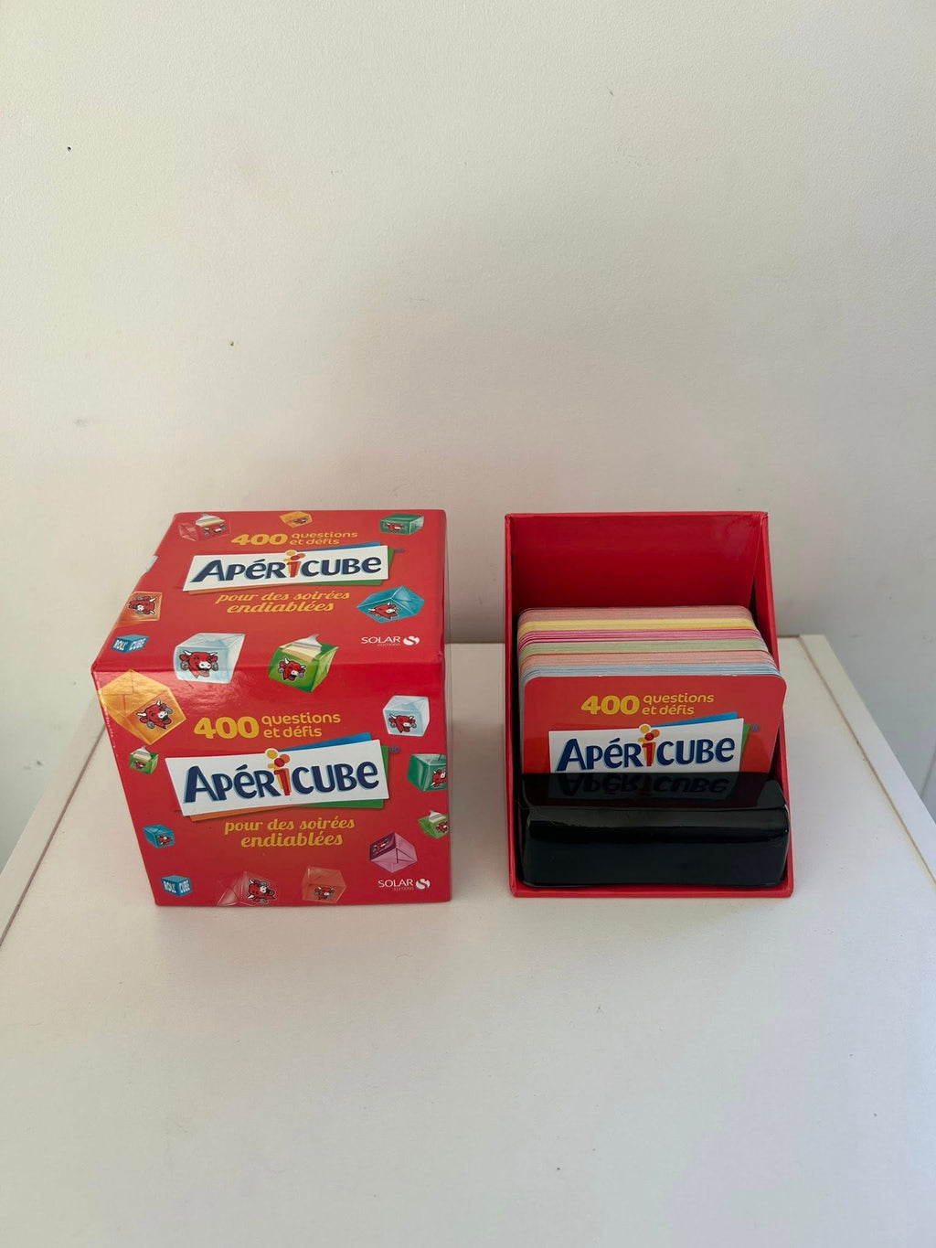 400 questions et réponses - Apéricube