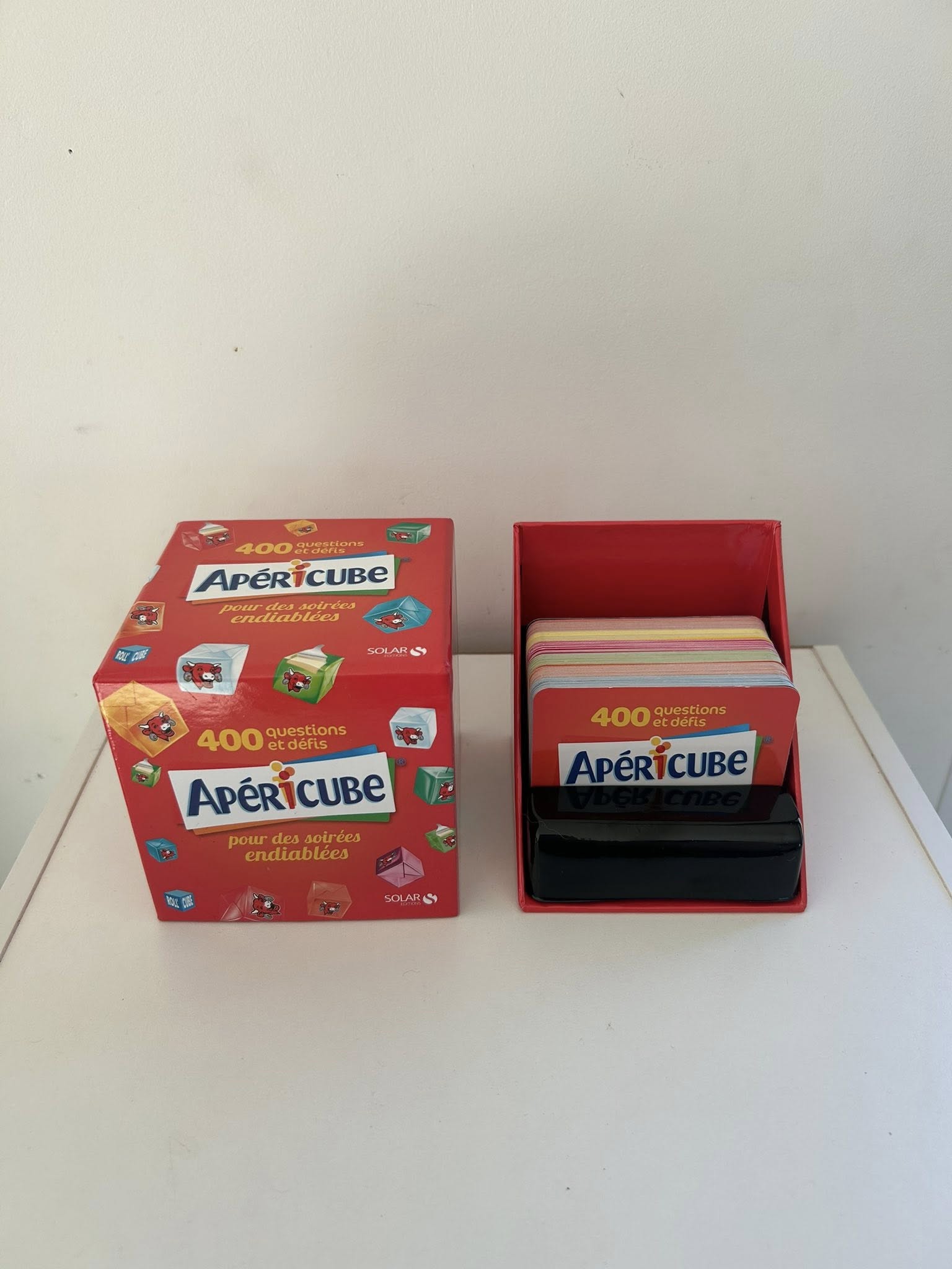 400 questions et réponses - Apéricube