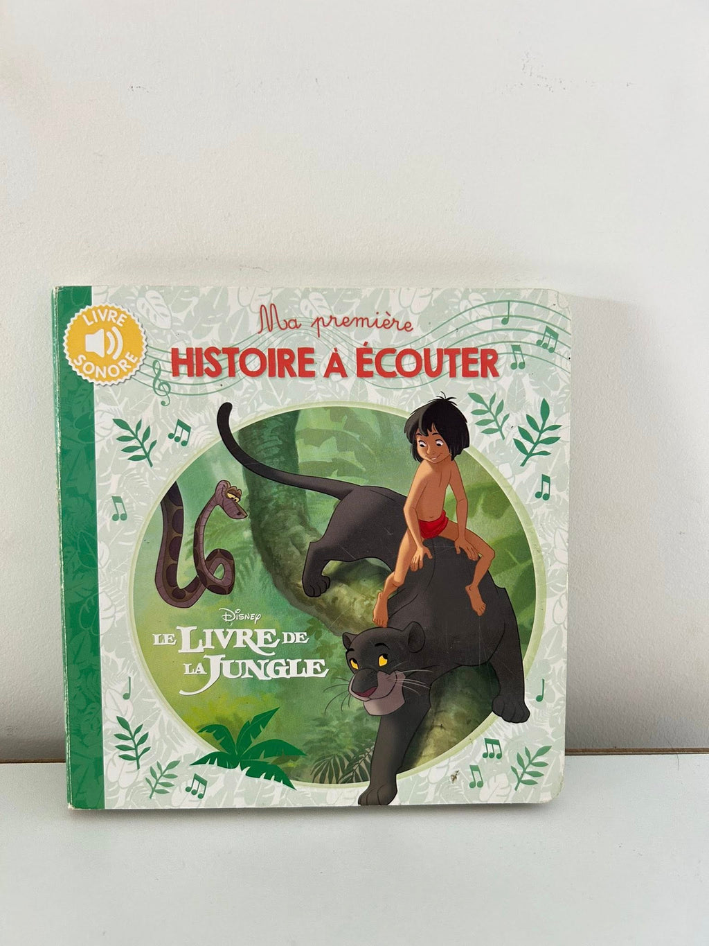 Ma première histoire à écouter : Le livre de la Jungle - Disney