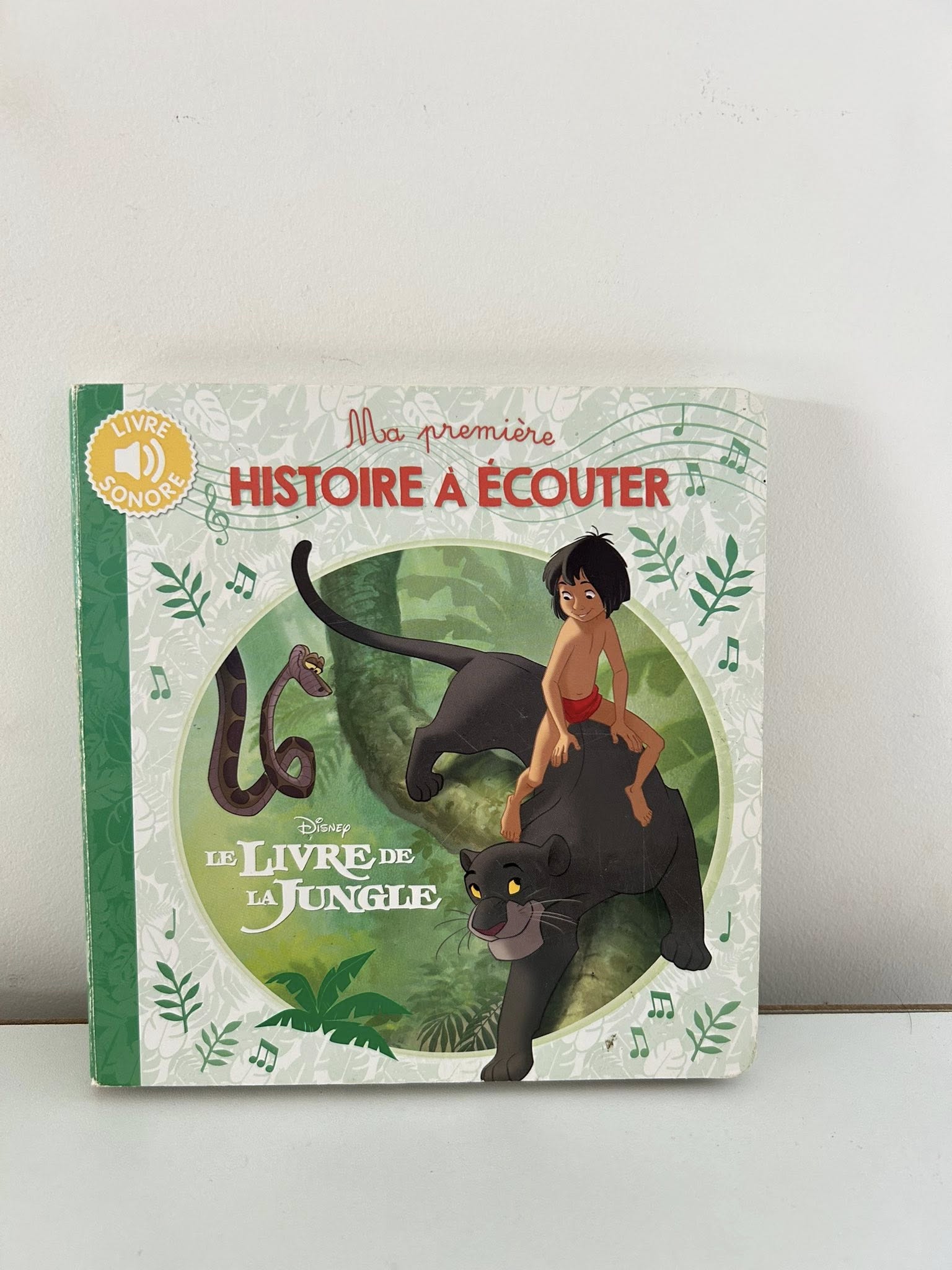 Ma première histoire à écouter : Le livre de la Jungle - Disney