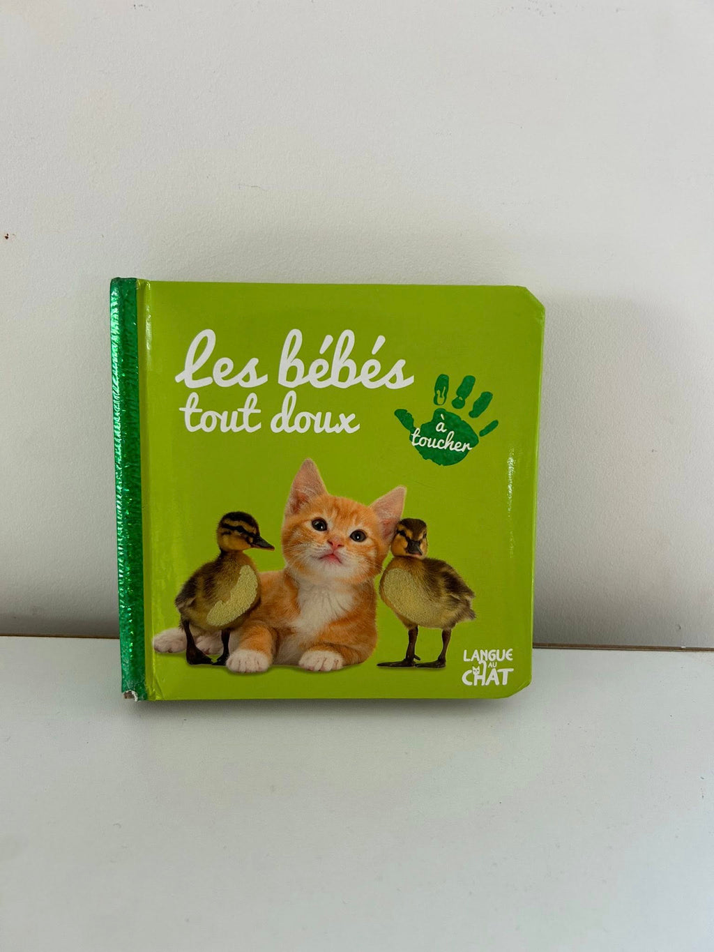 Les bébés tout doux à toucher