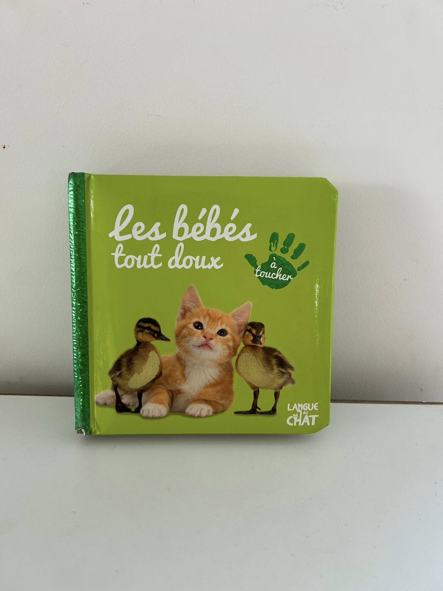 Les bébés tout doux à toucher
