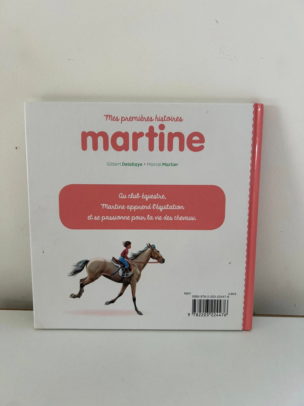 Mes premières histoires - Martine au poney-club