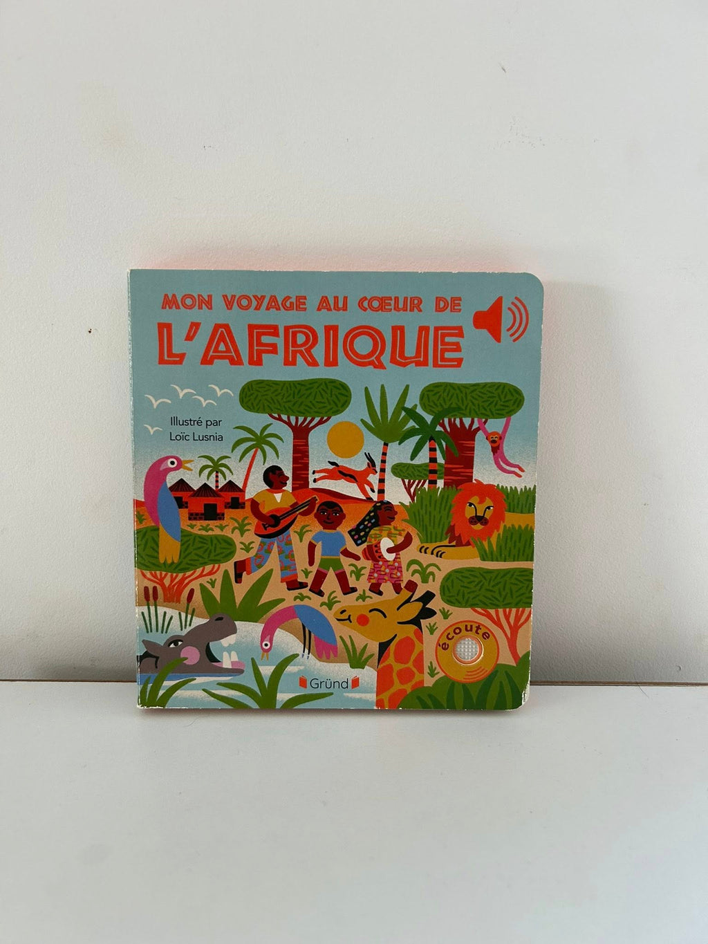 Mon voyage au coeur de l'Afrique - Livre audio - Neuf