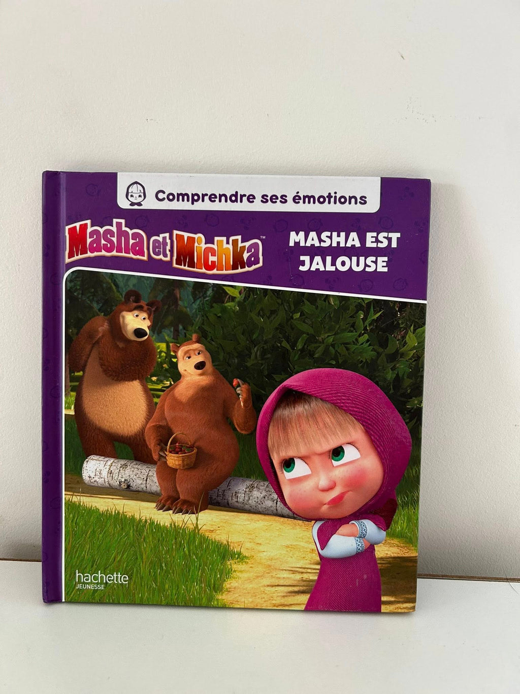 Masha et Michka : Masha est jalouse - Comprendre ses émotions