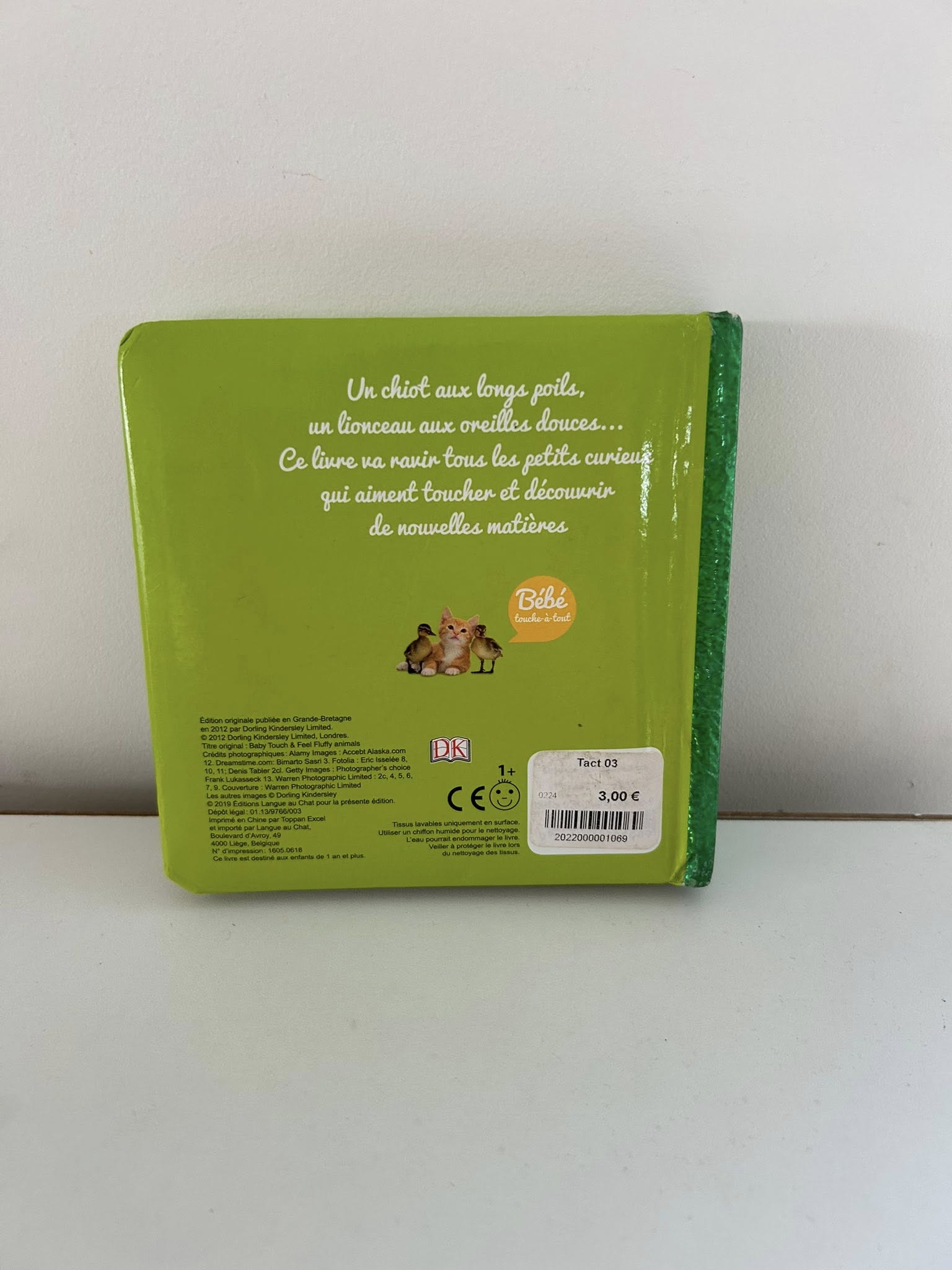 Les bébés tout doux à toucher