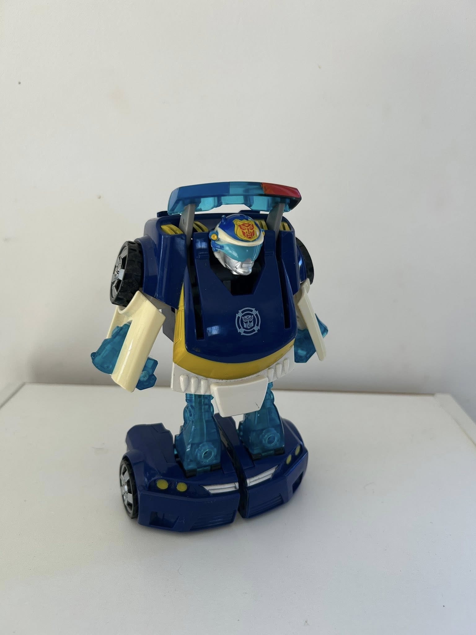 Transformers Chasseur de Police Playskool