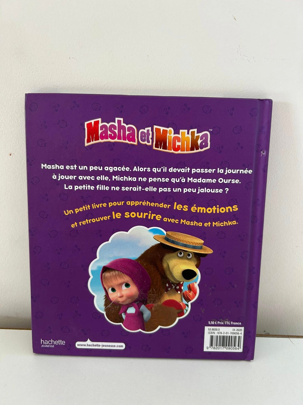 Masha et Michka : Masha est jalouse - Comprendre ses émotions