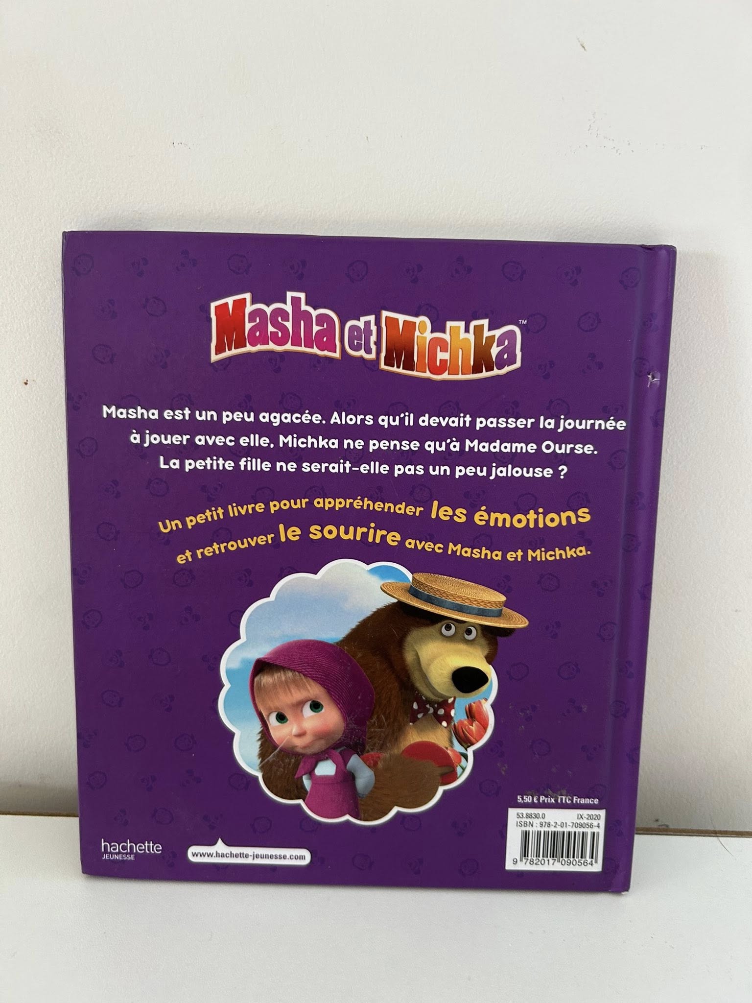 Masha et Michka : Masha est jalouse - Comprendre ses émotions