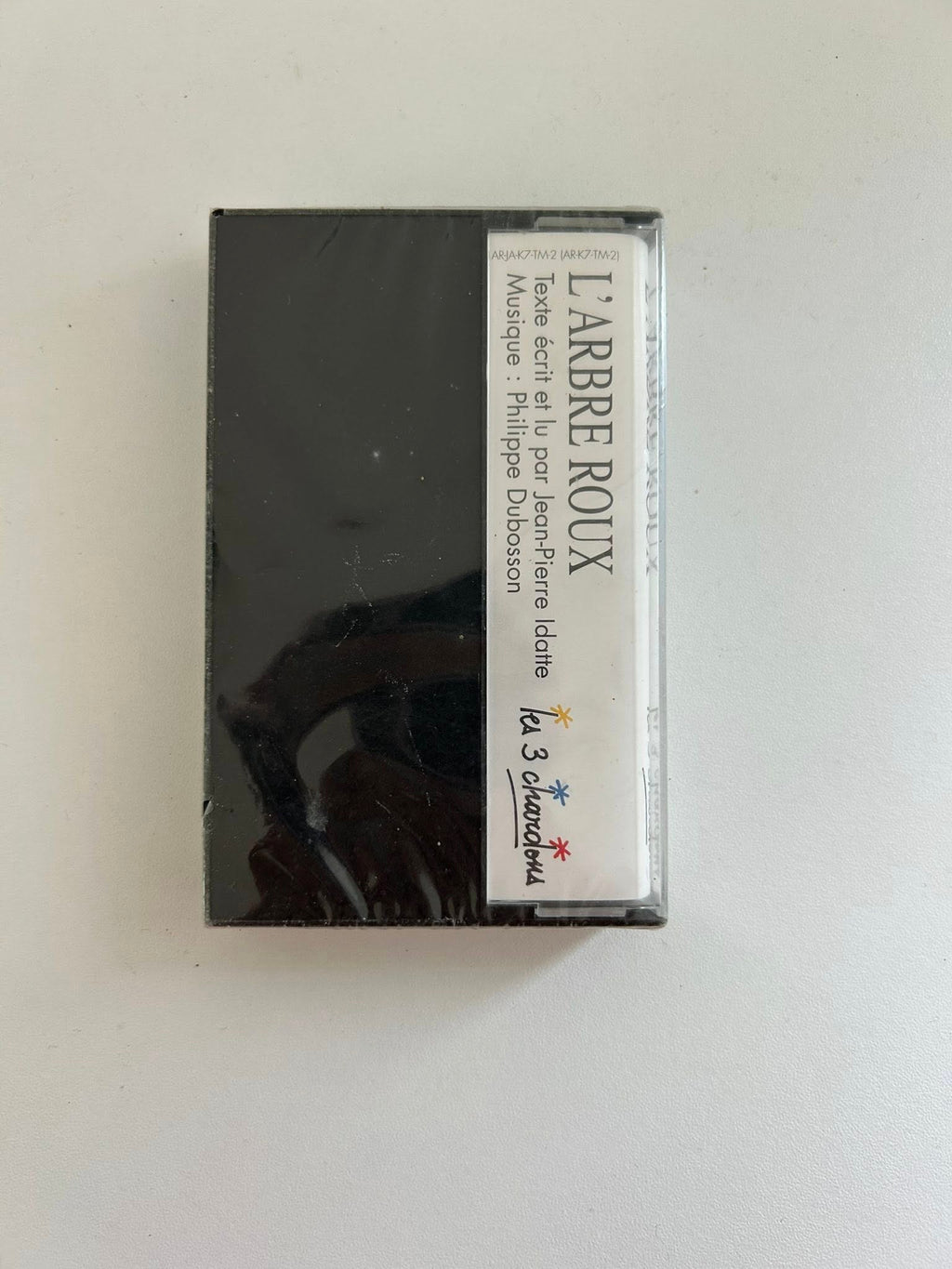 K7 audio – L’arbre roux – Les 3 Chardons (neuve sous blister)