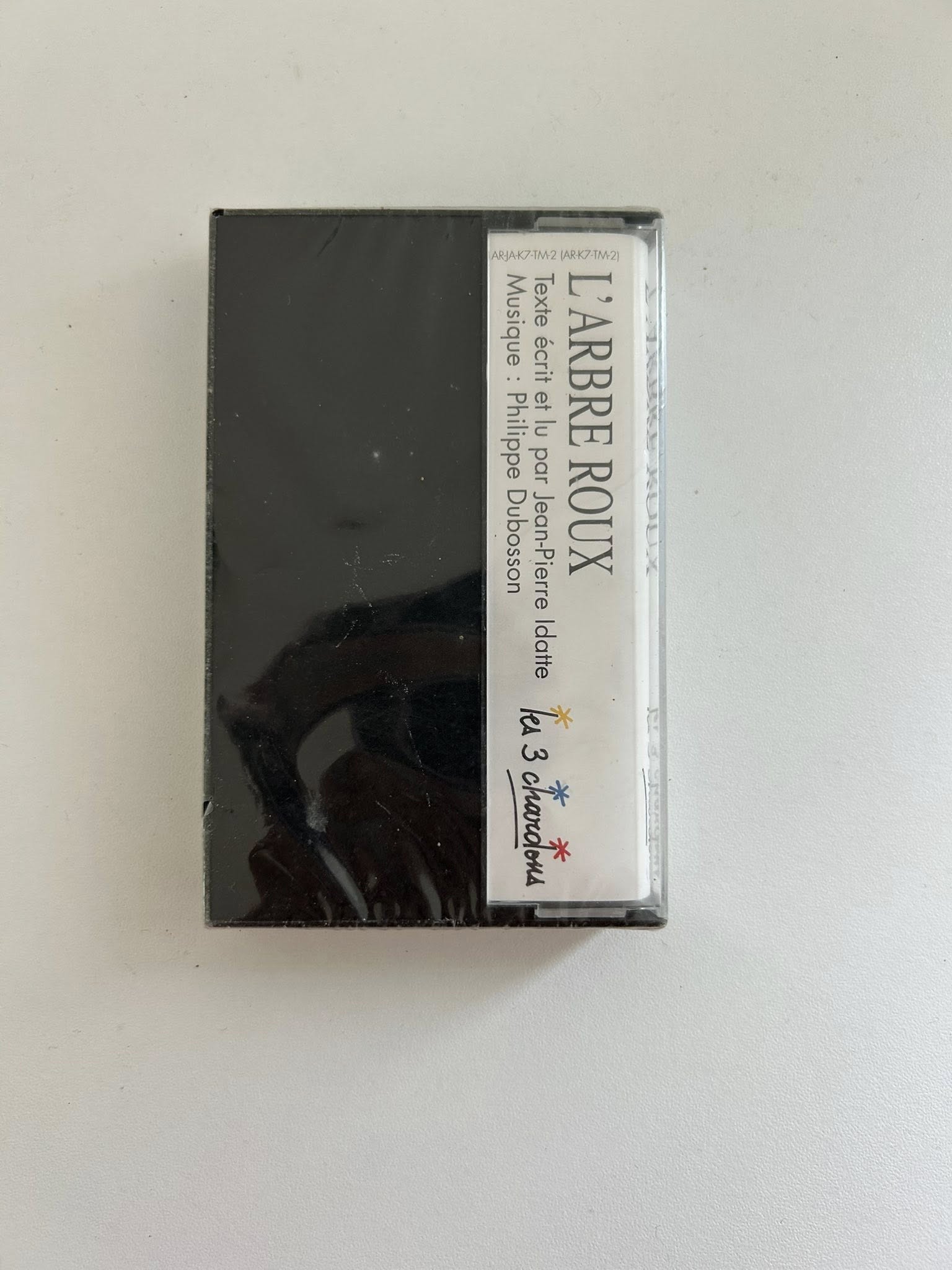 K7 audio – L’arbre roux – Les 3 Chardons (neuve sous blister)