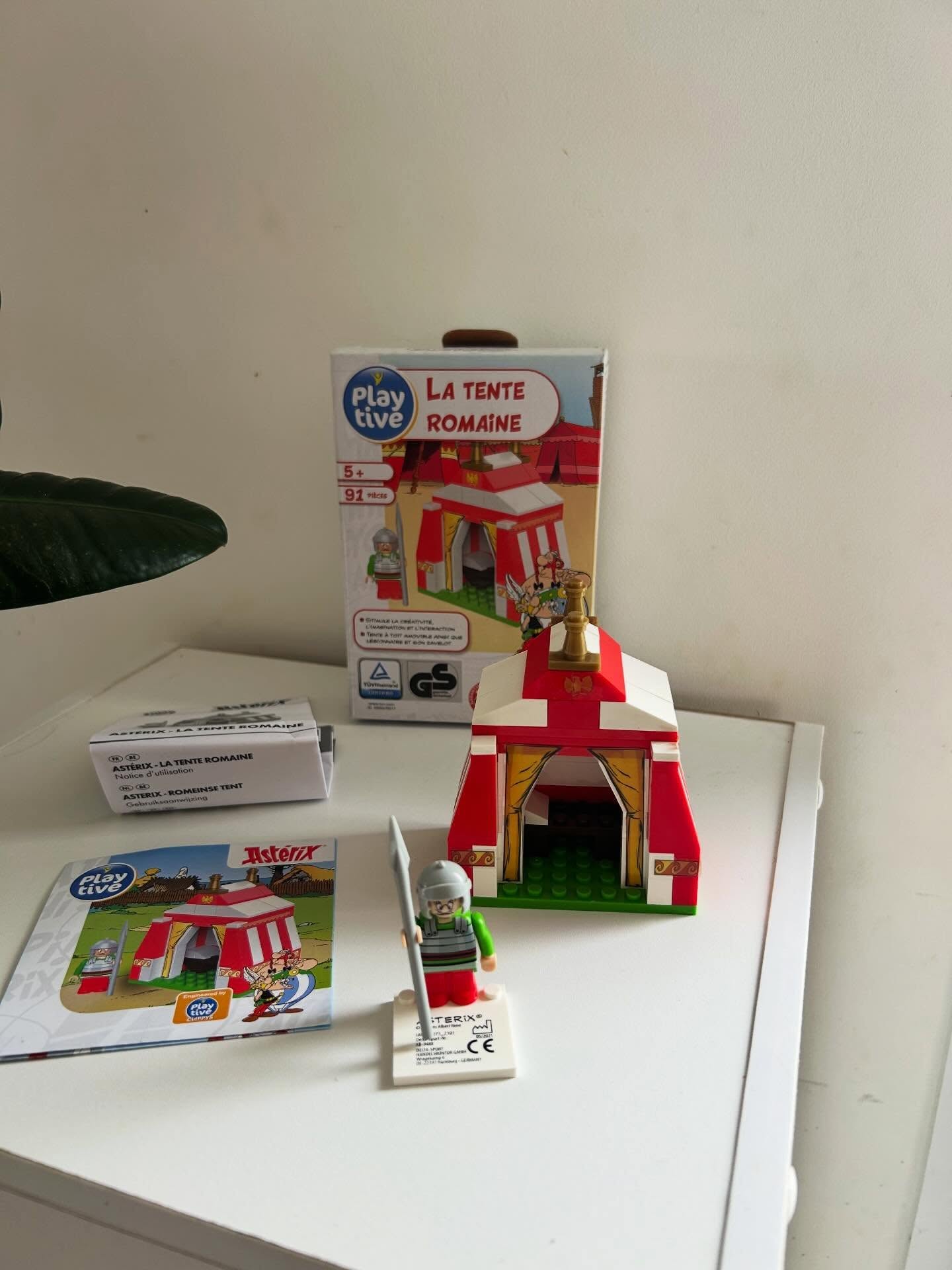Kit de construction Astérix et Obélix - au choix