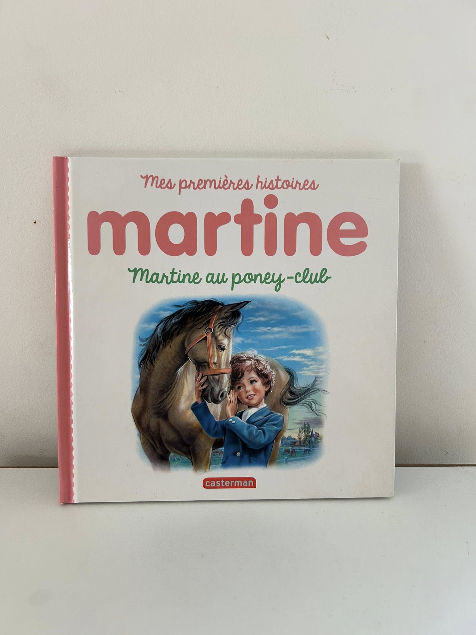 Mes premières histoires - Martine au poney-club