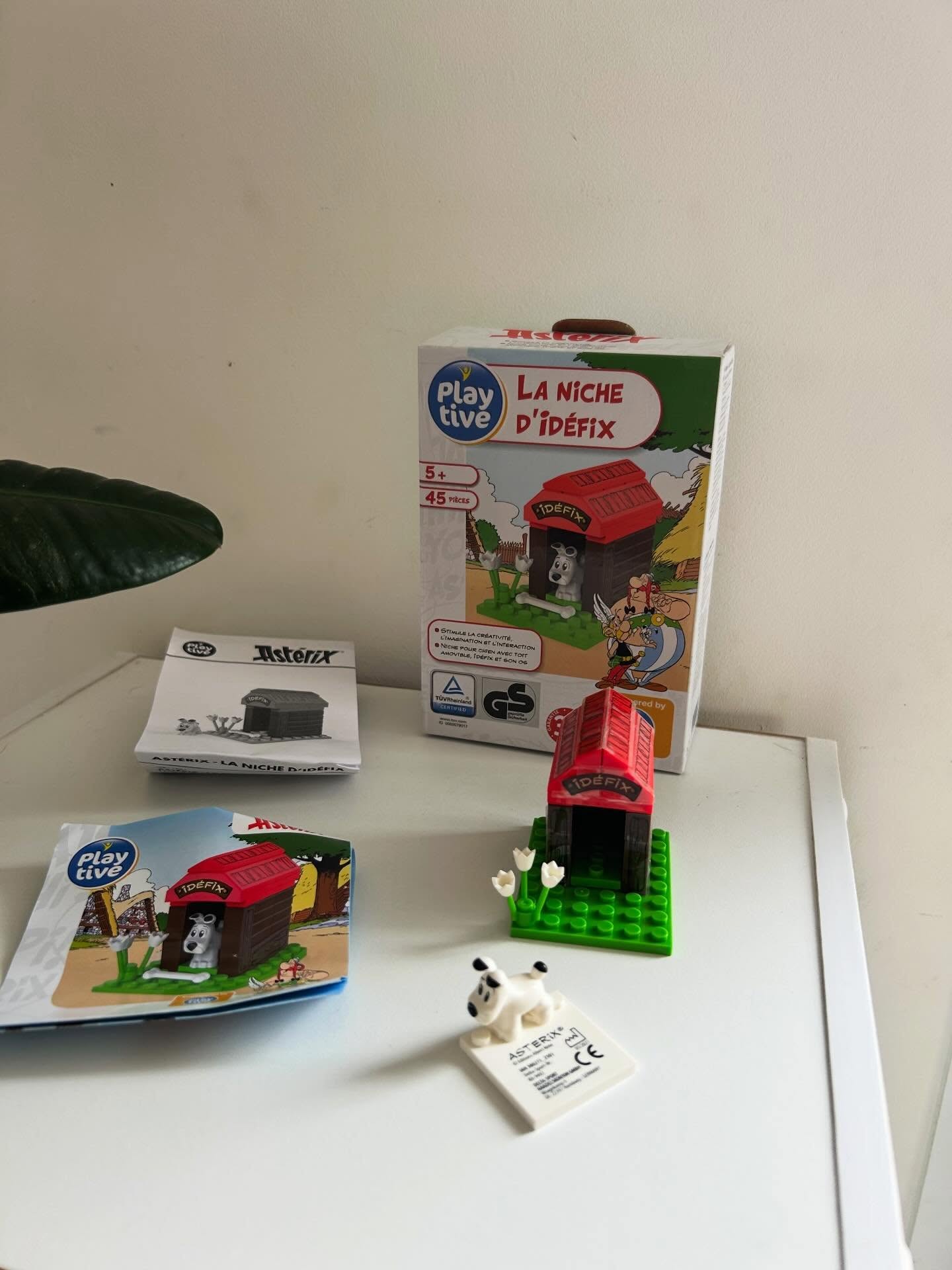 Kit de construction Astérix et Obélix - au choix