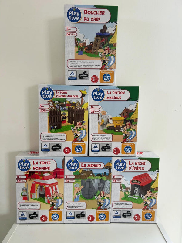 Kit de construction Astérix et Obélix - au choix