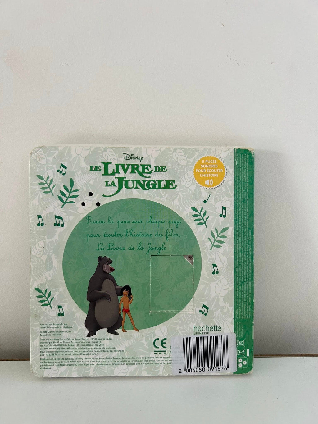 Ma première histoire à écouter : Le livre de la Jungle - Disney