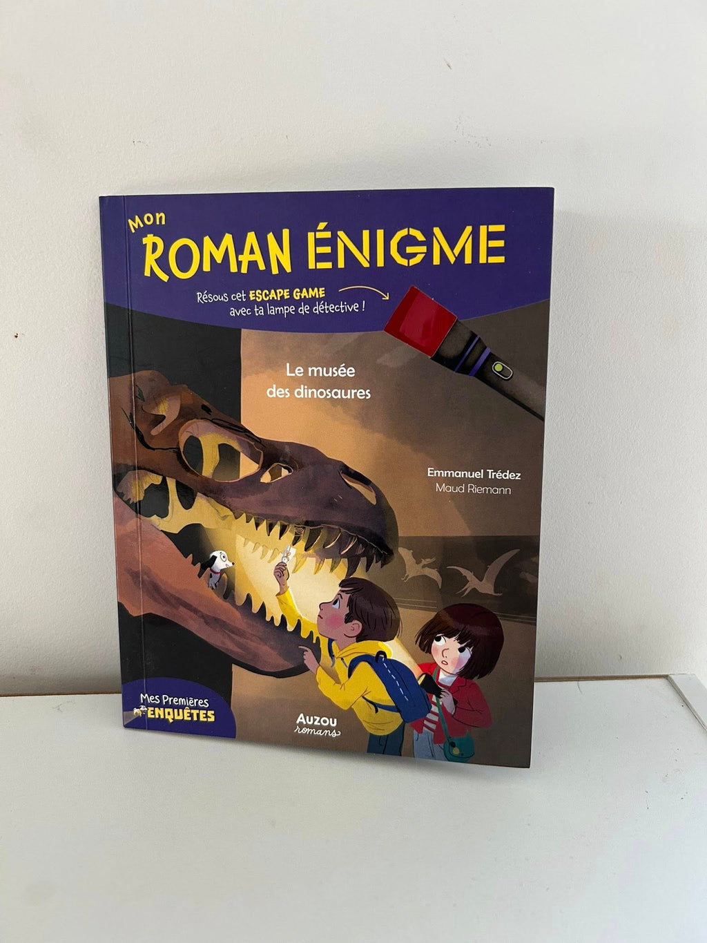 Mon roman énigme - Le musée des dinosaures
