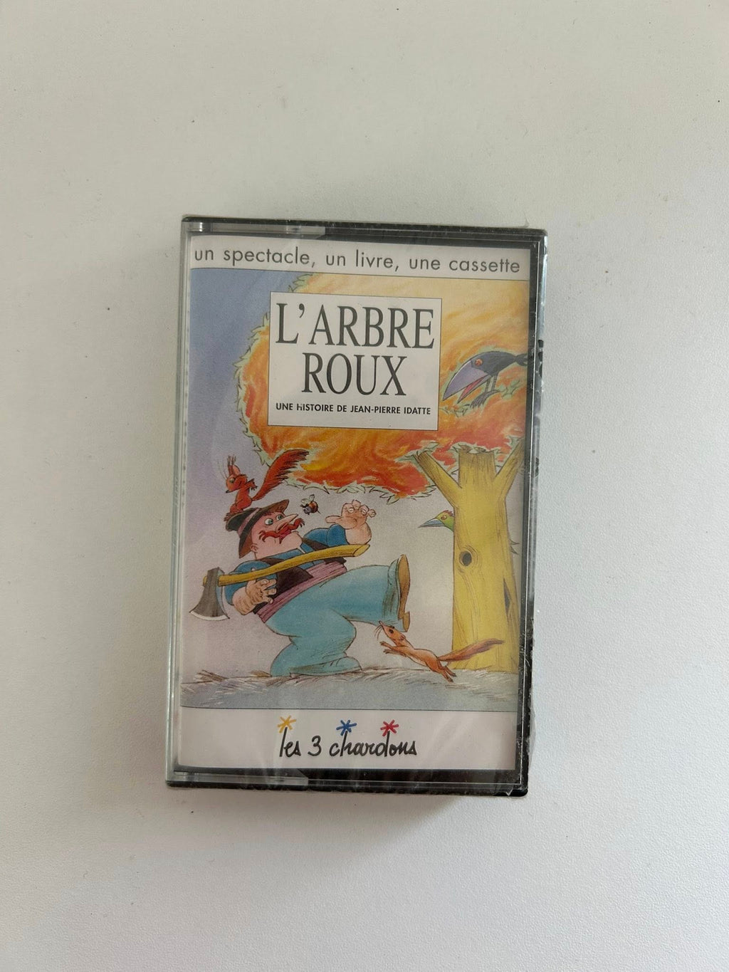 K7 audio – L’arbre roux – Les 3 Chardons (neuve sous blister)