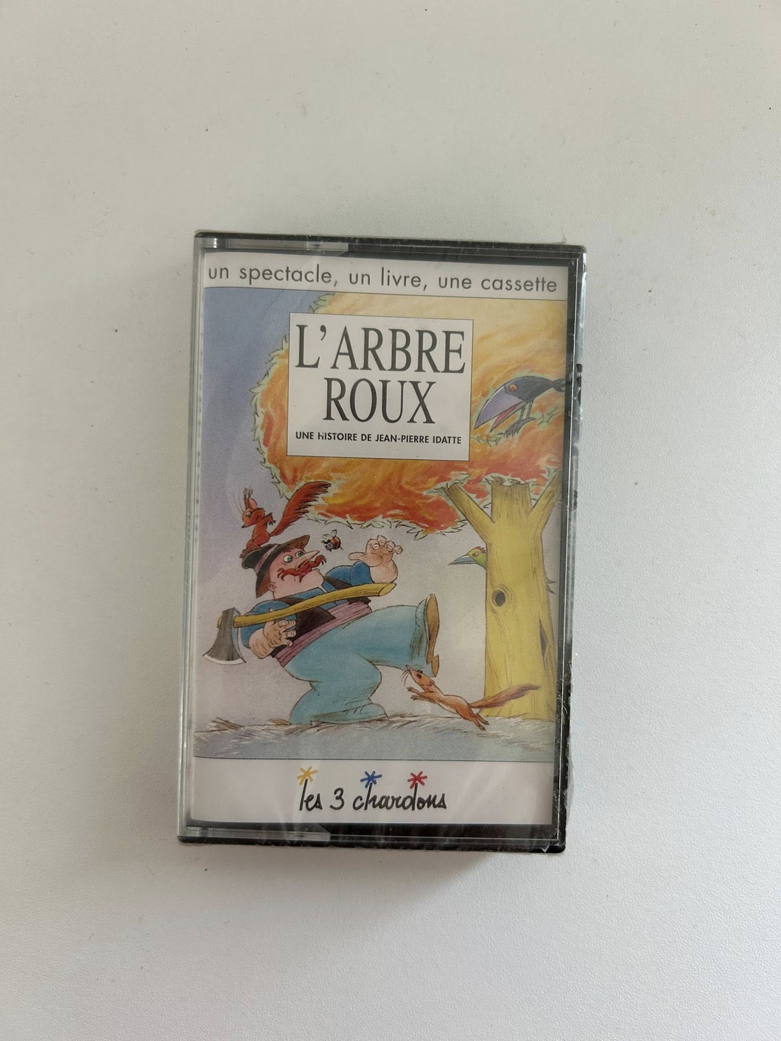 K7 audio – L’arbre roux – Les 3 Chardons (neuve sous blister)