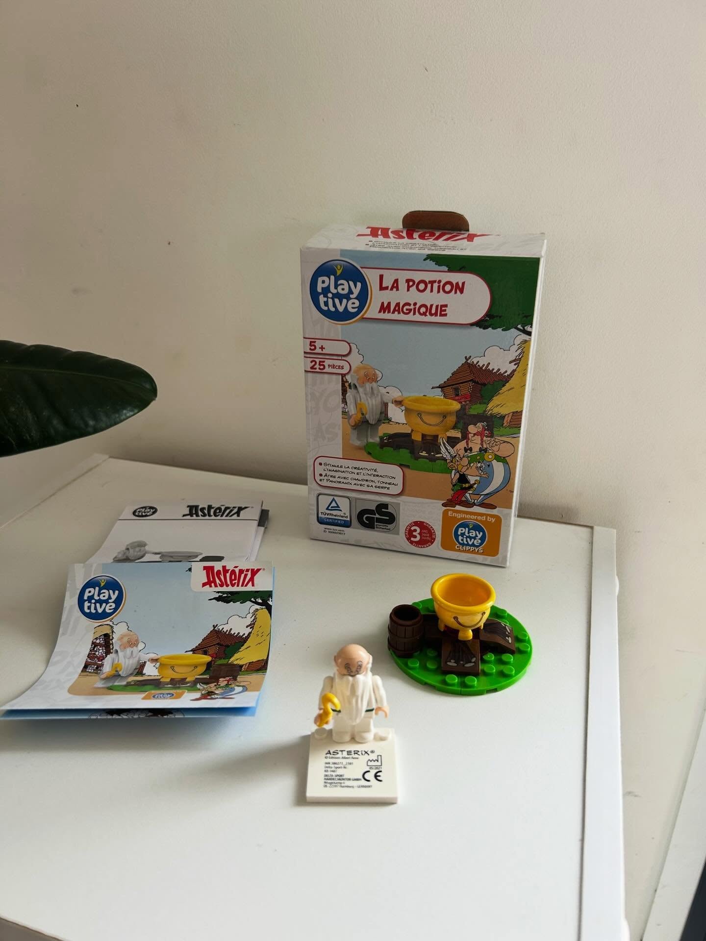 Kit de construction Astérix et Obélix - au choix