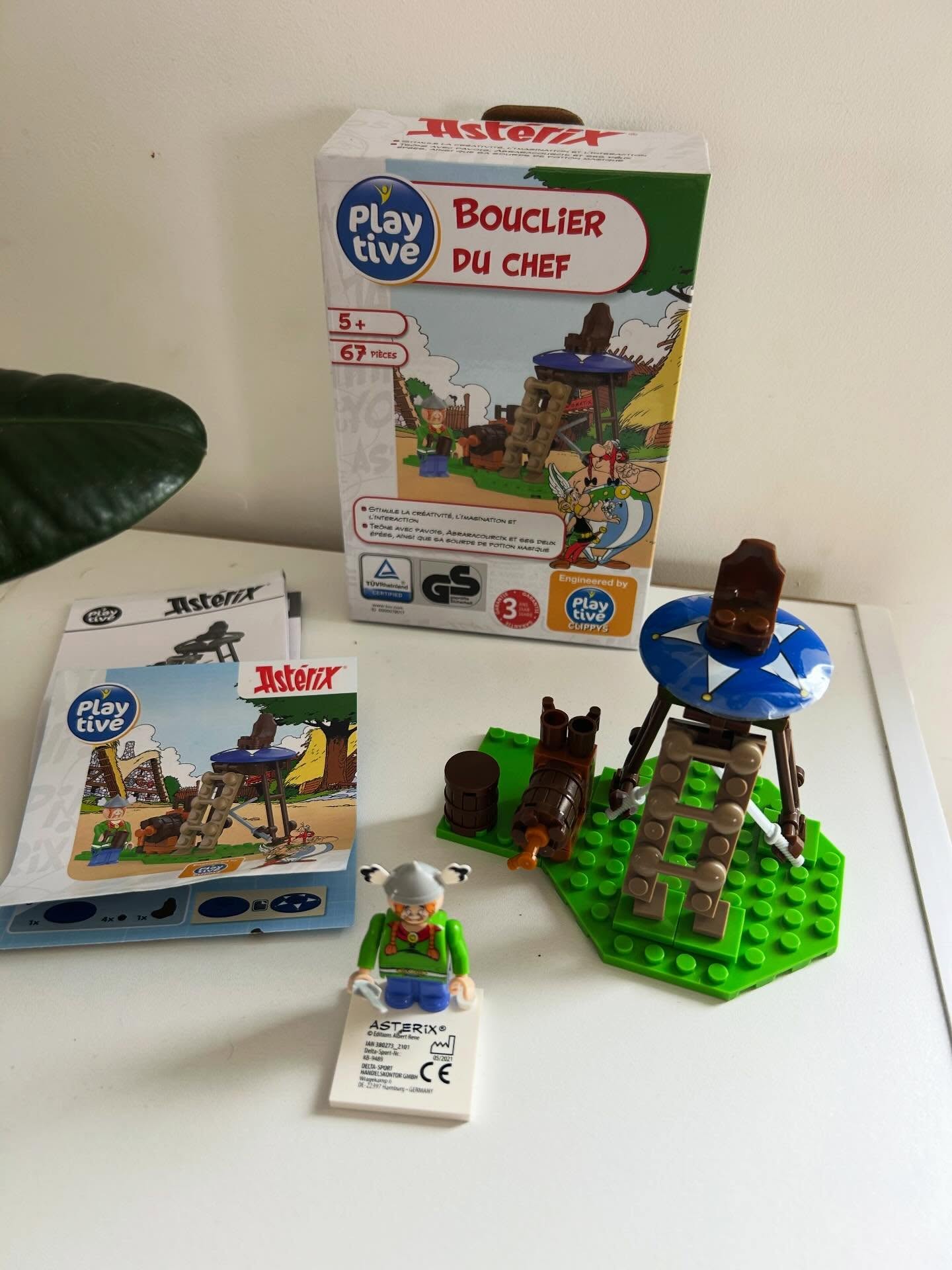 Kit de construction Astérix et Obélix - au choix