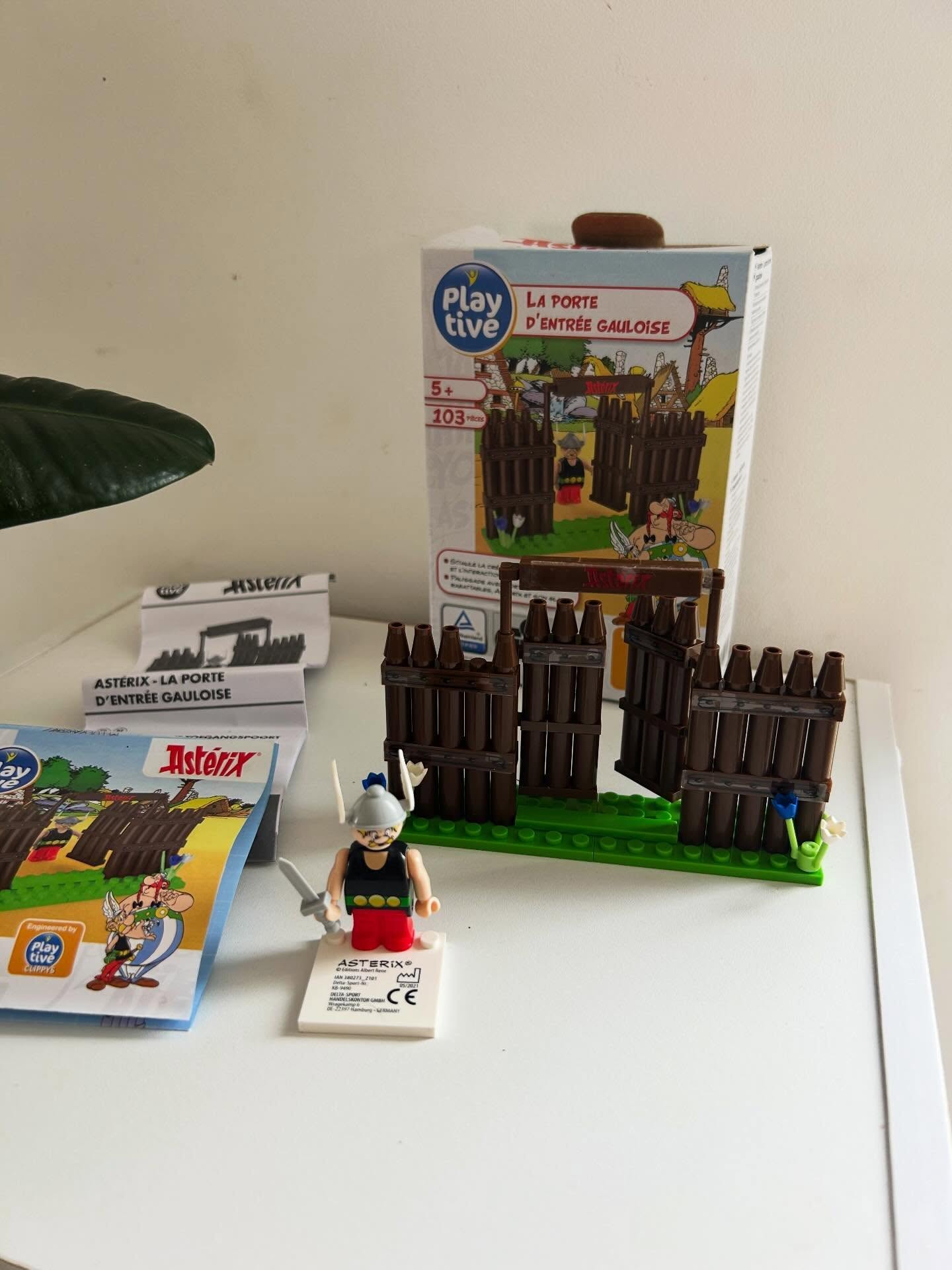 Kit de construction Astérix et Obélix - au choix