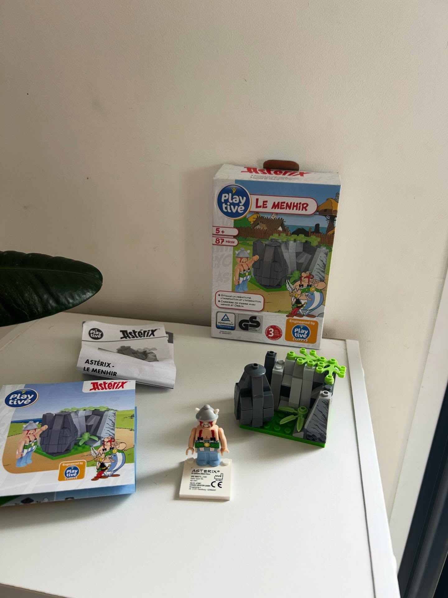 Kit de construction Astérix et Obélix - au choix