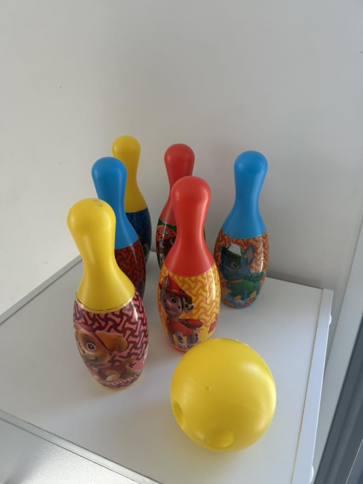 Jeu de bowling Pat' Patrouille