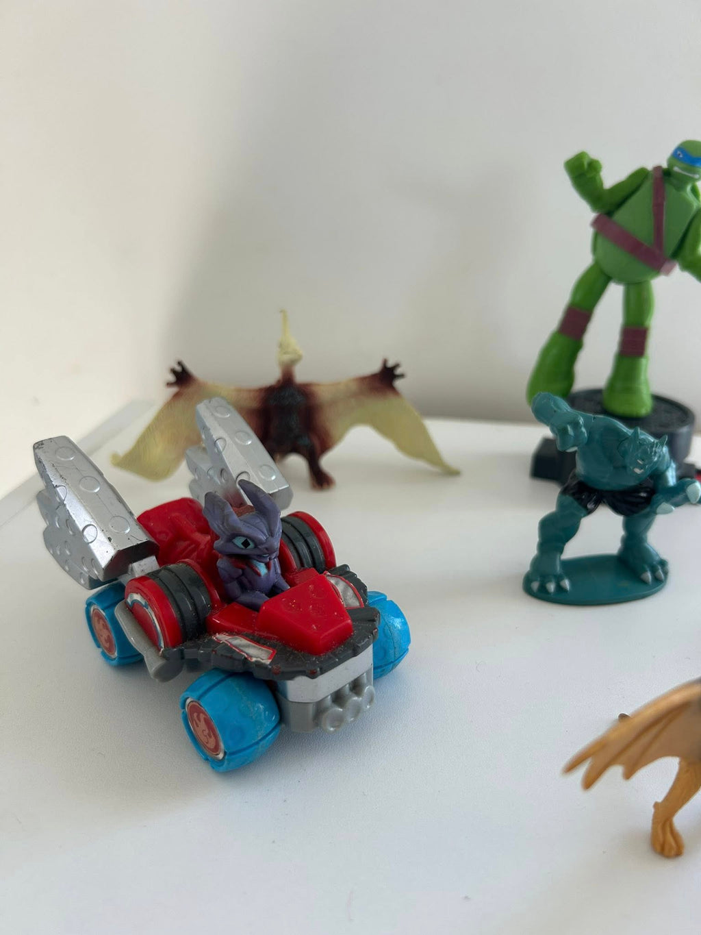 Lot de figurines d'action