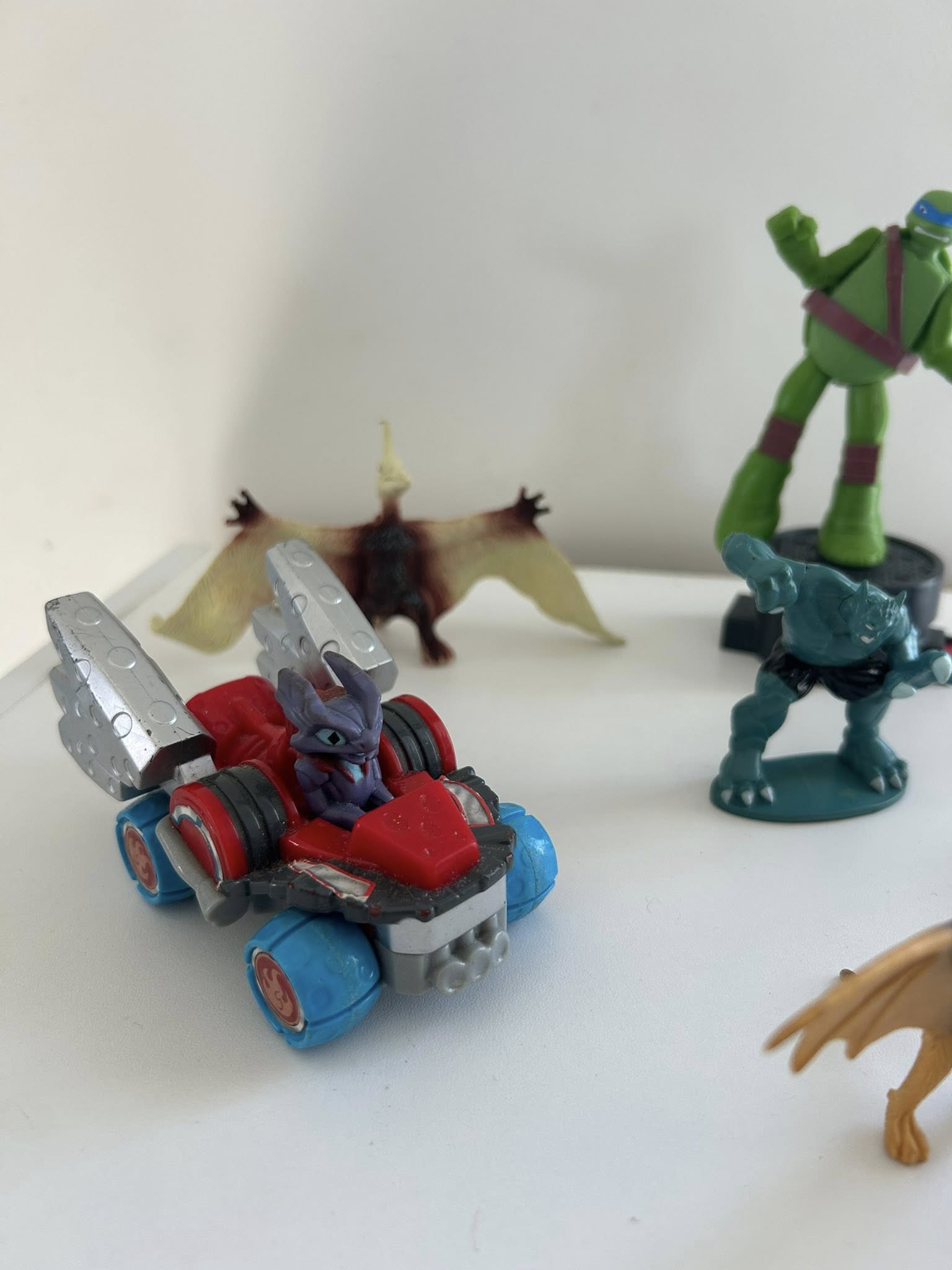 Lot de figurines d'action